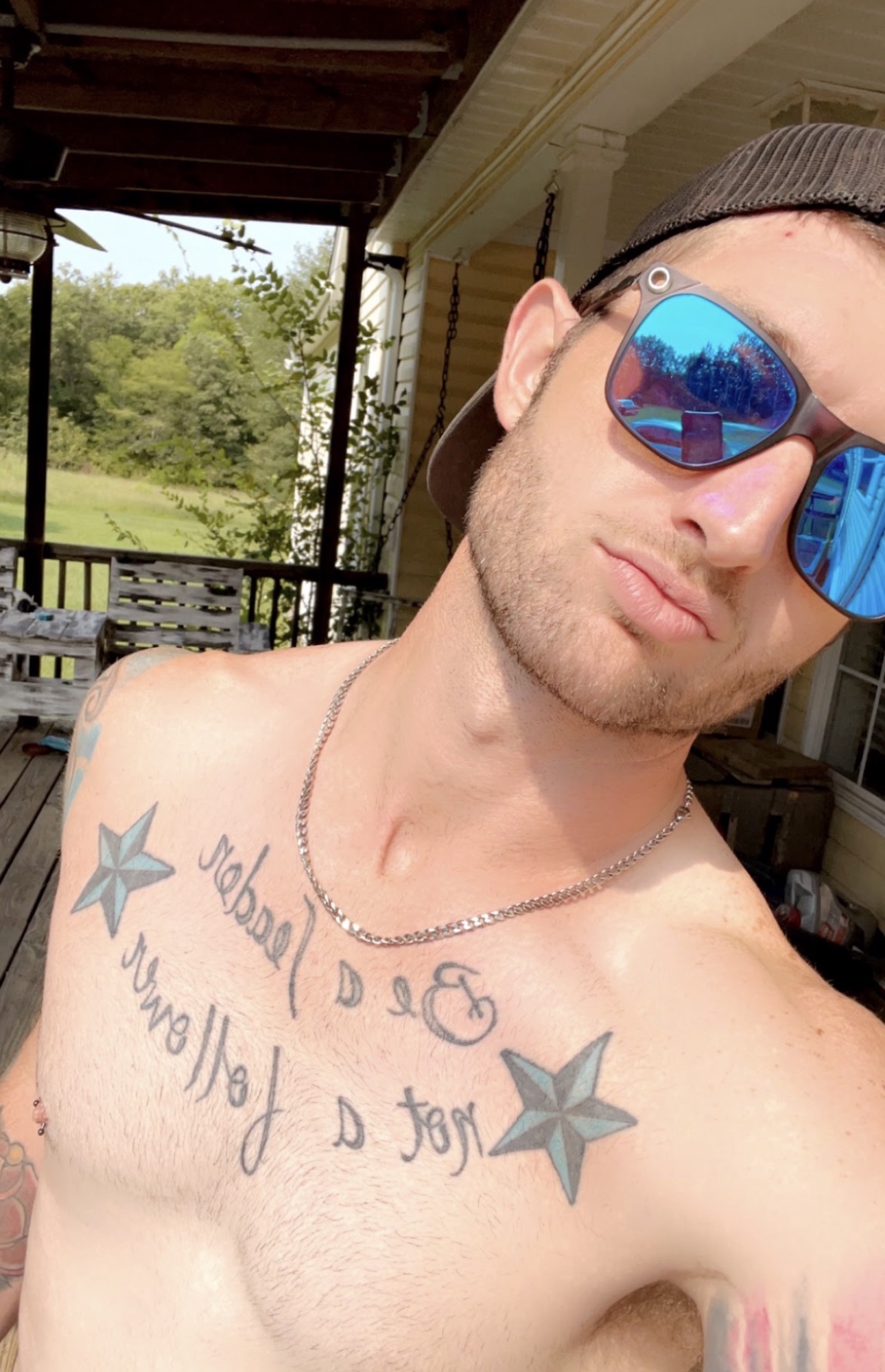 Tinder profile picture for @timothy
