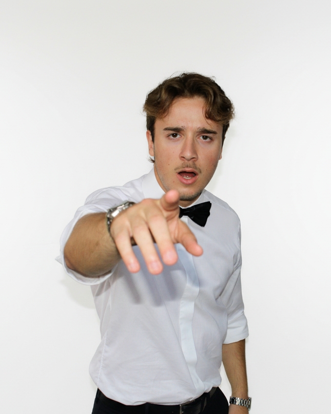 Tinder profile picture for @bac