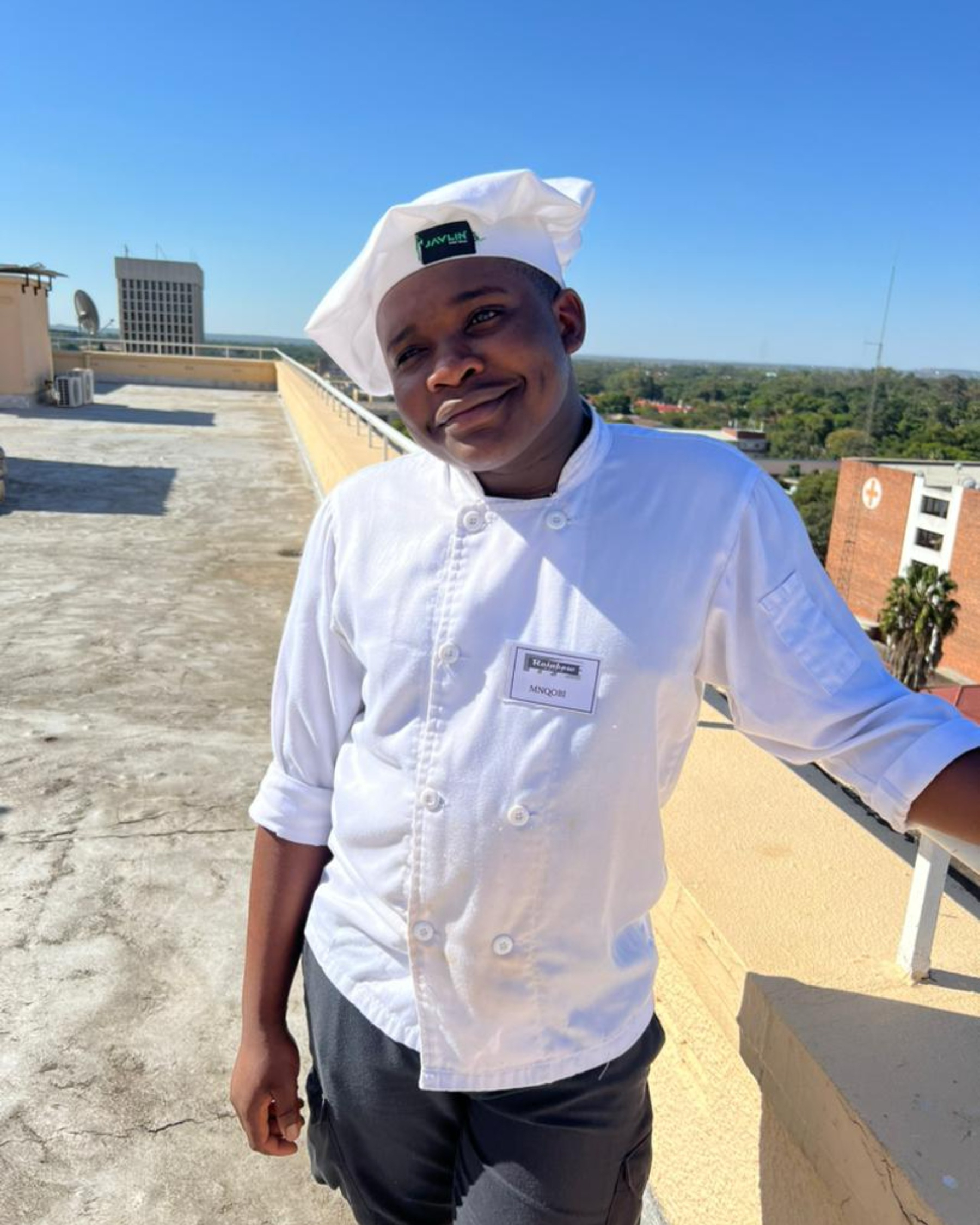 Tinder profile picture for @sibanda