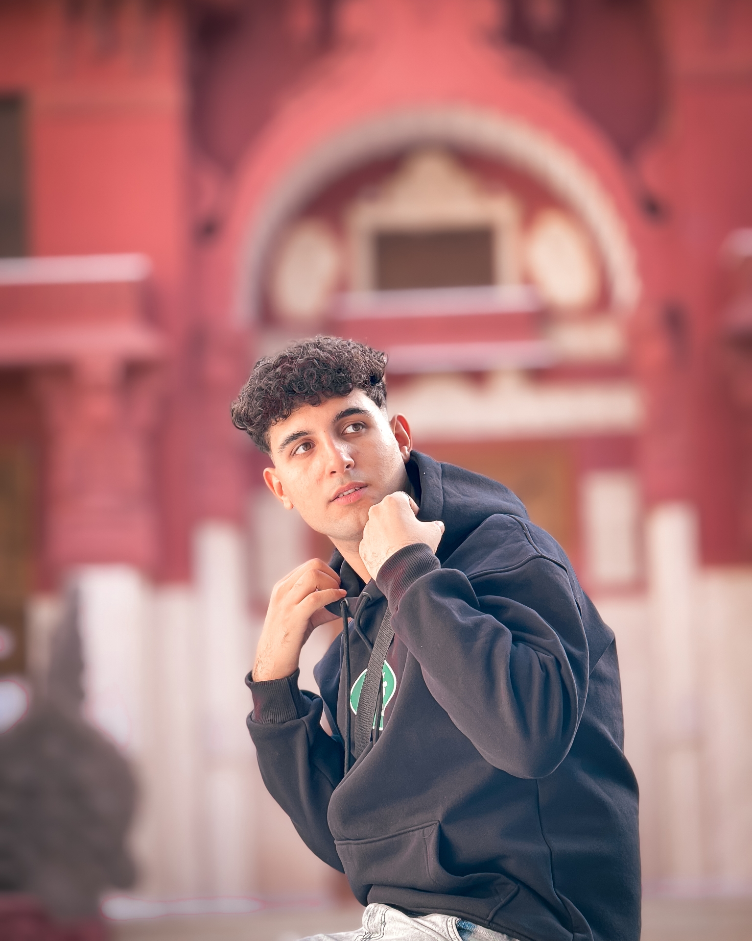 Tinder profile picture for @eslam