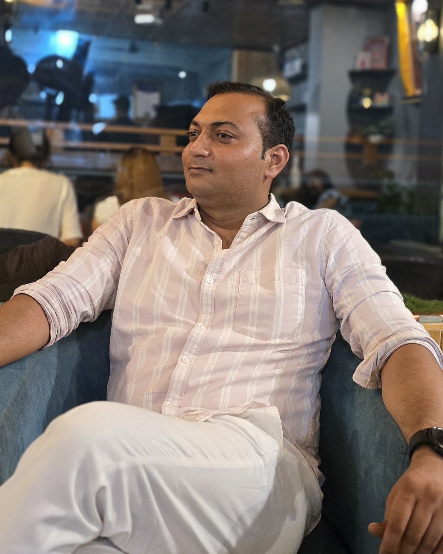 Tinder profile picture for @delhi
