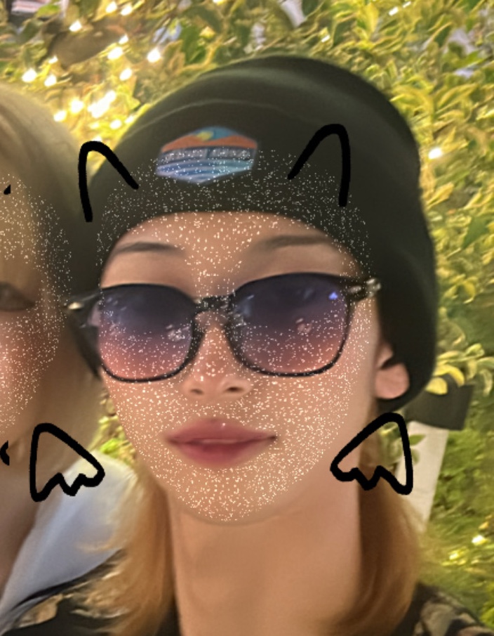 Tinder profile picture for @meta