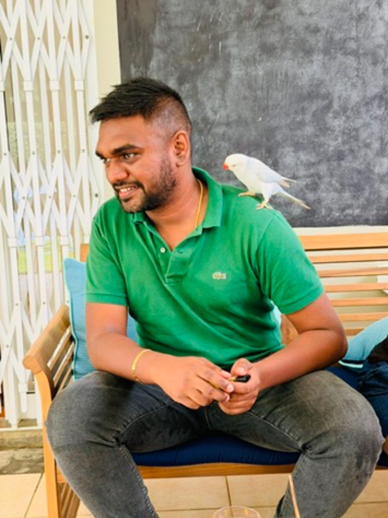 Tinder profile picture for @cre
