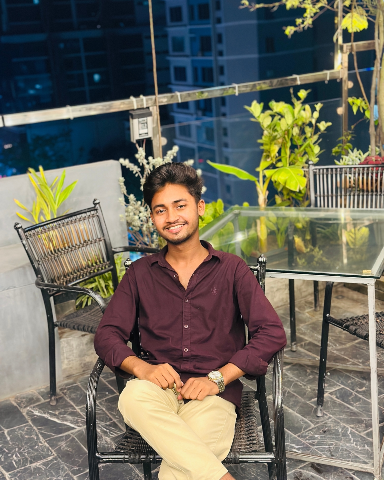 Tinder profile picture for @zubair