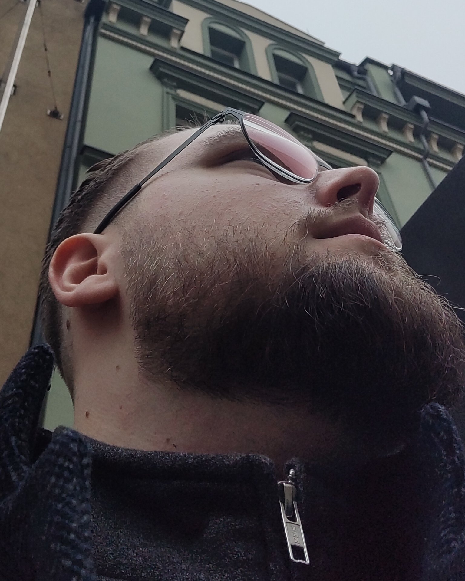 Tinder profile picture for @ostrich