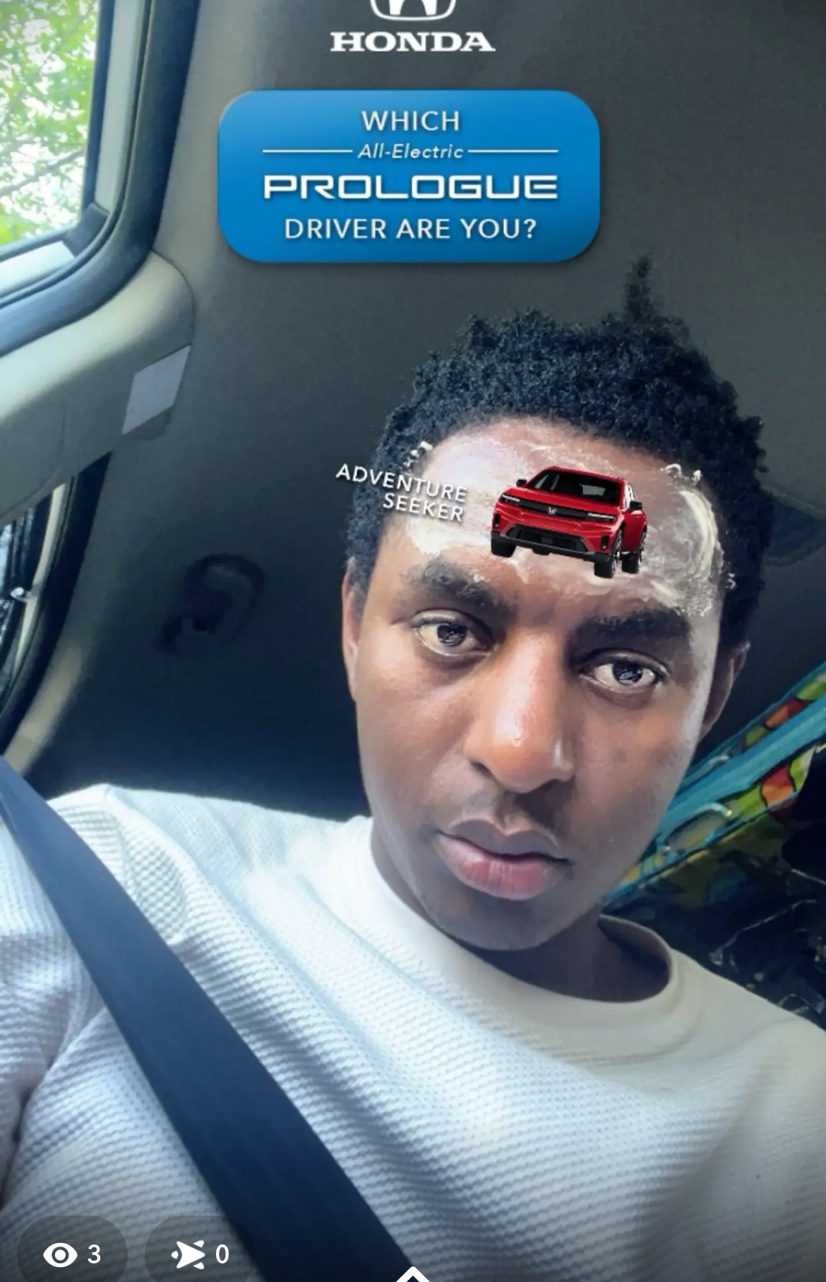 Tinder profile picture for @leaving