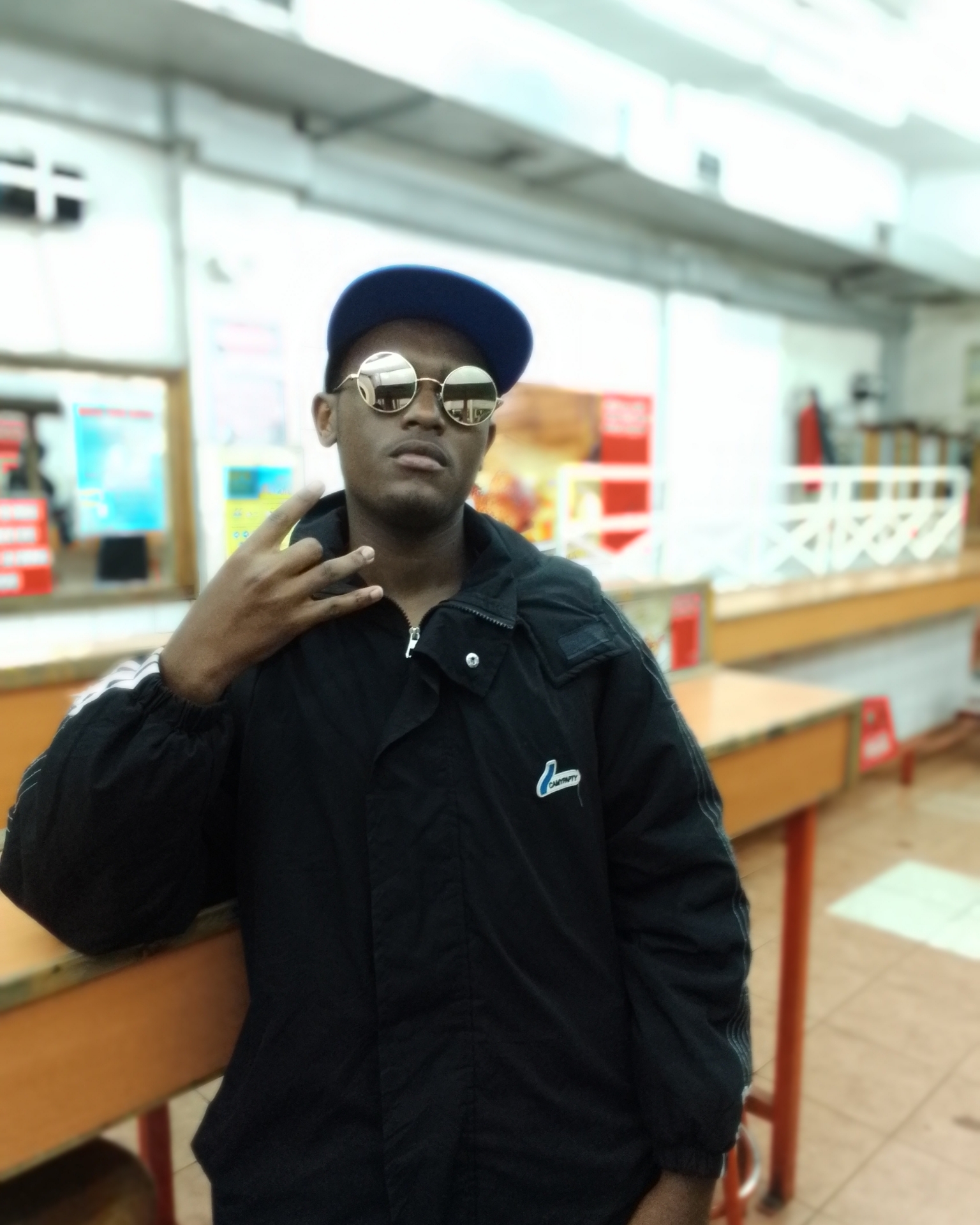 Tinder profile picture for @swat