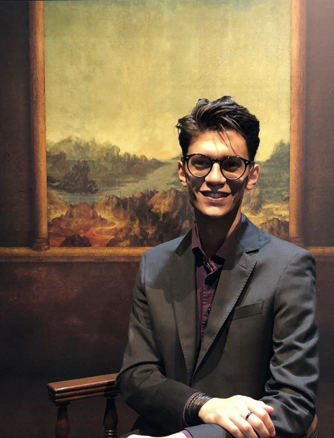 Tinder profile picture for @zanco