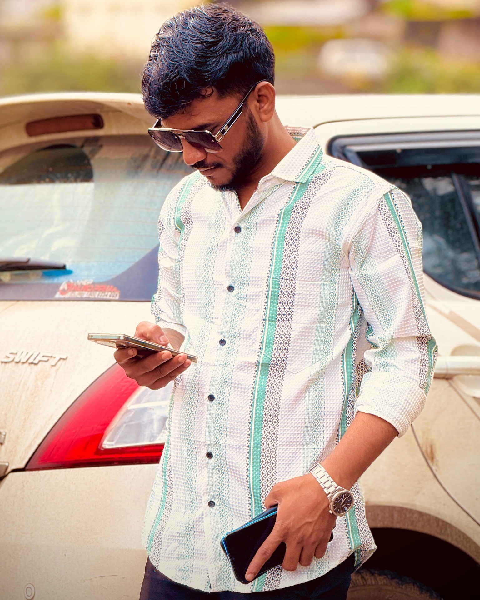 Tinder profile picture for @krishn