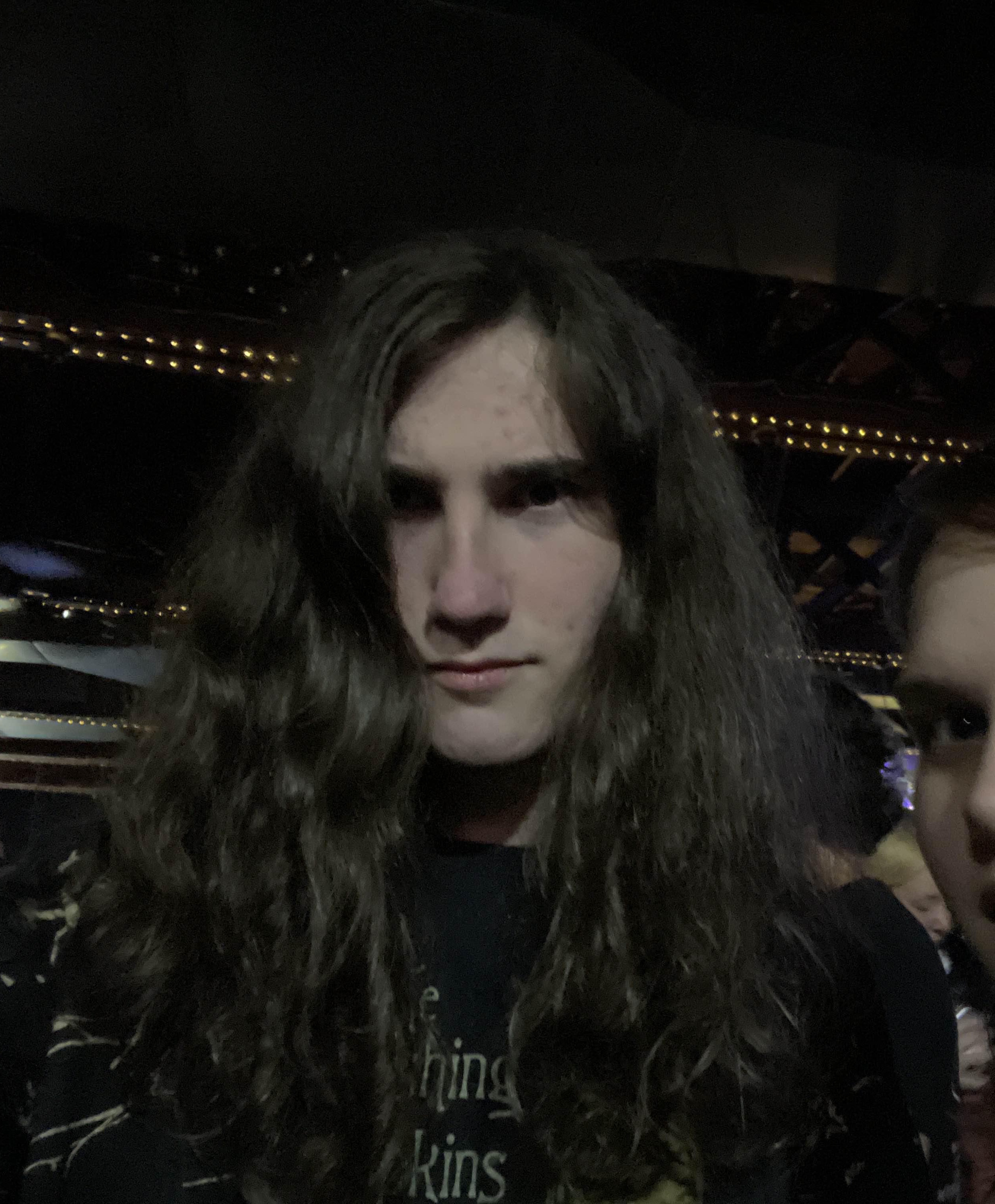 Tinder profile picture for @asphalt