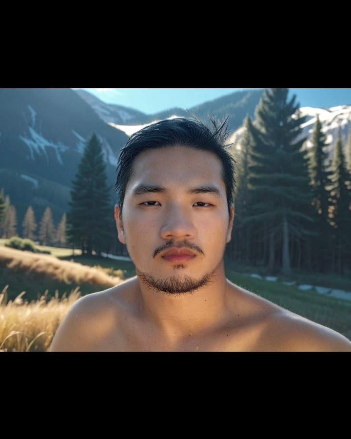 Tinder profile picture for @caretaker
