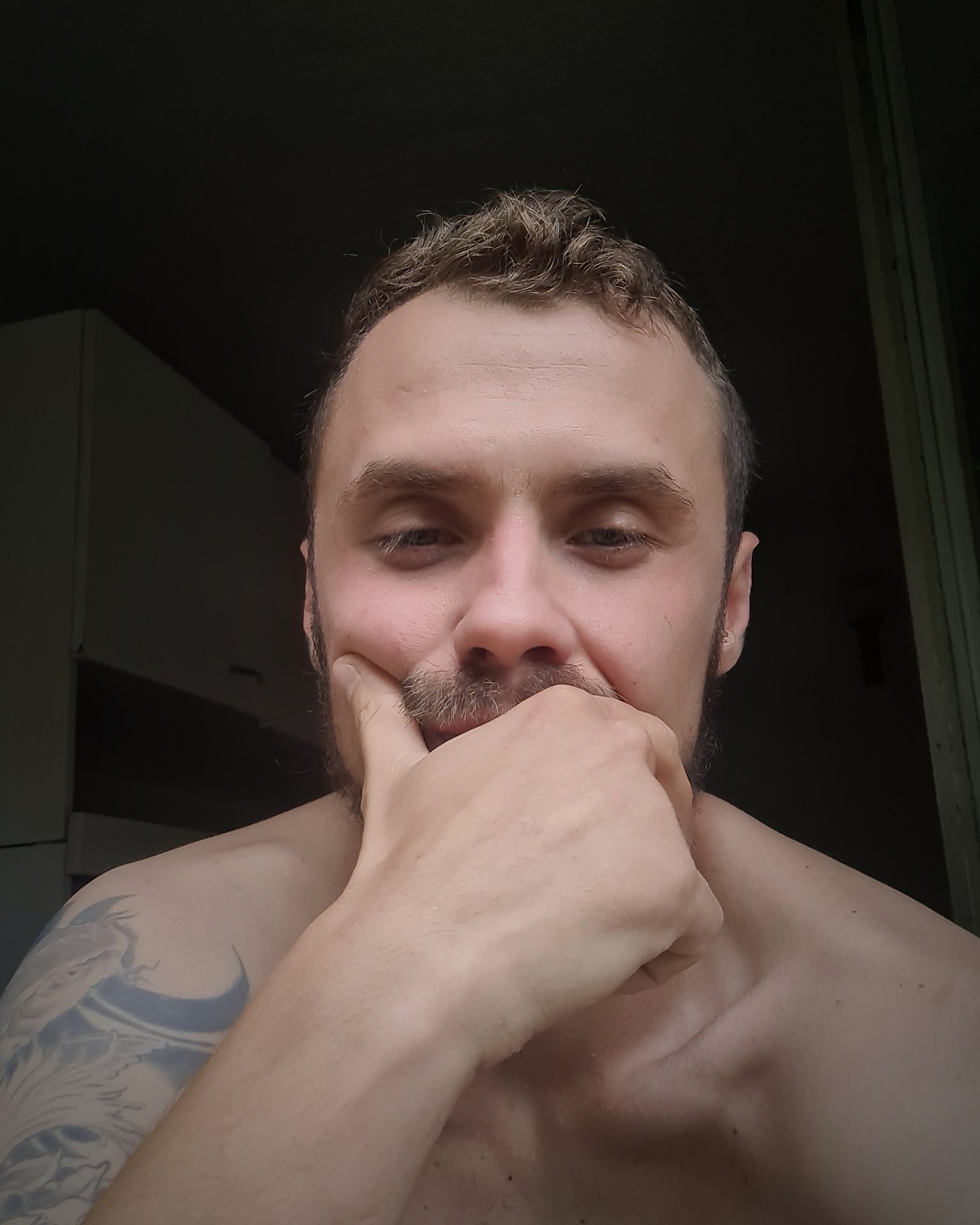 Tinder profile picture for @fisher