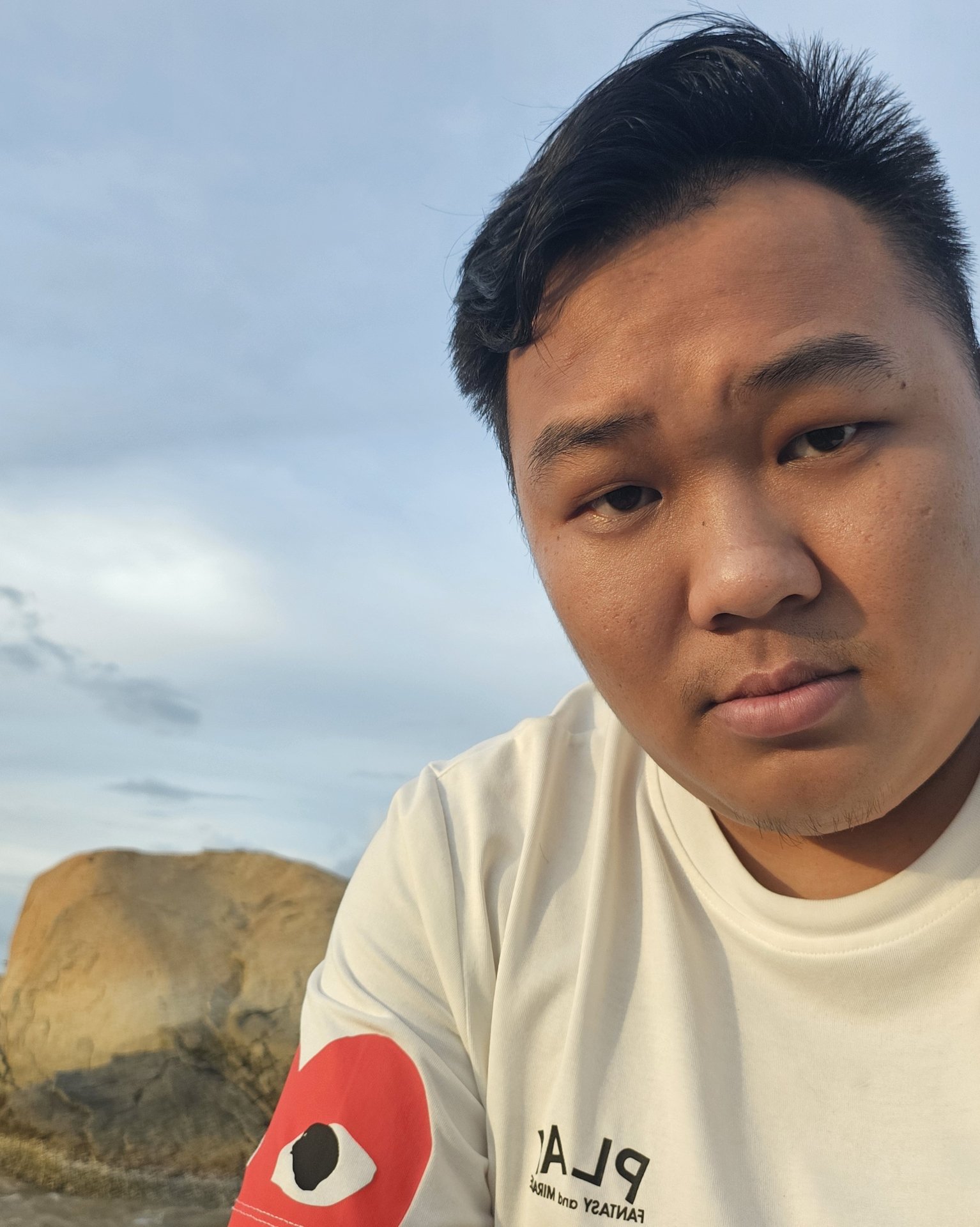 Tinder profile picture for @condom