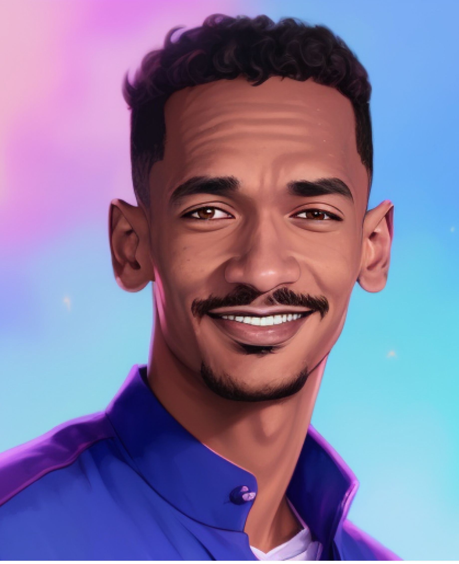 Tinder profile picture for @baker