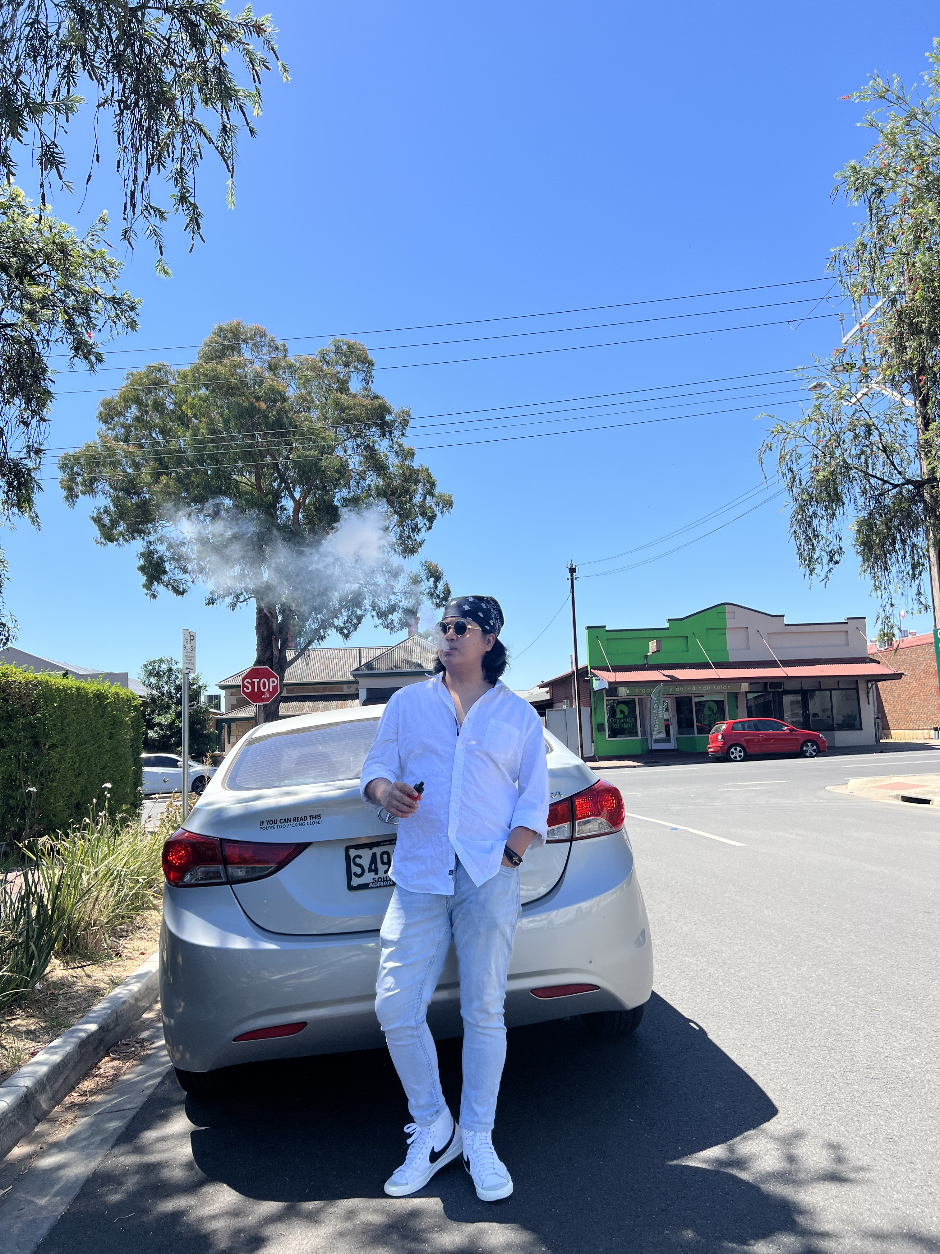 Tinder profile picture for @namjoon