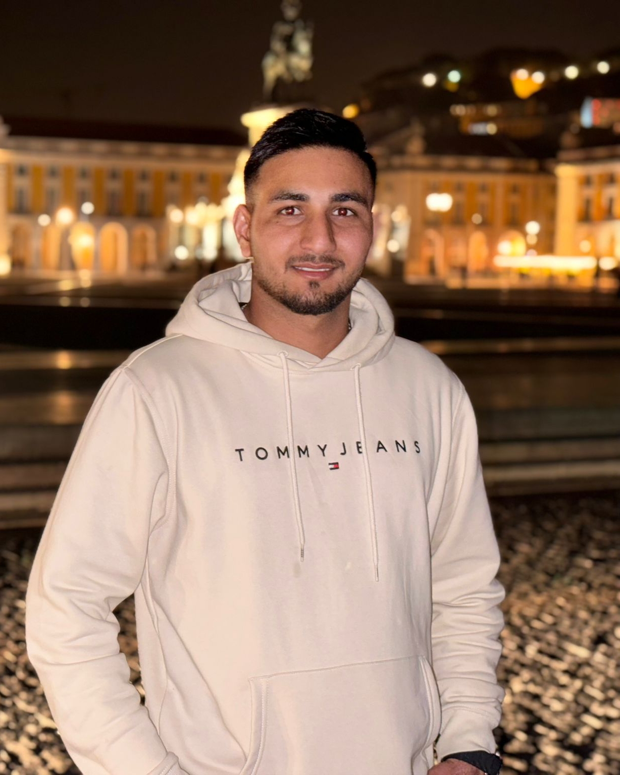Tinder profile picture for @nishan