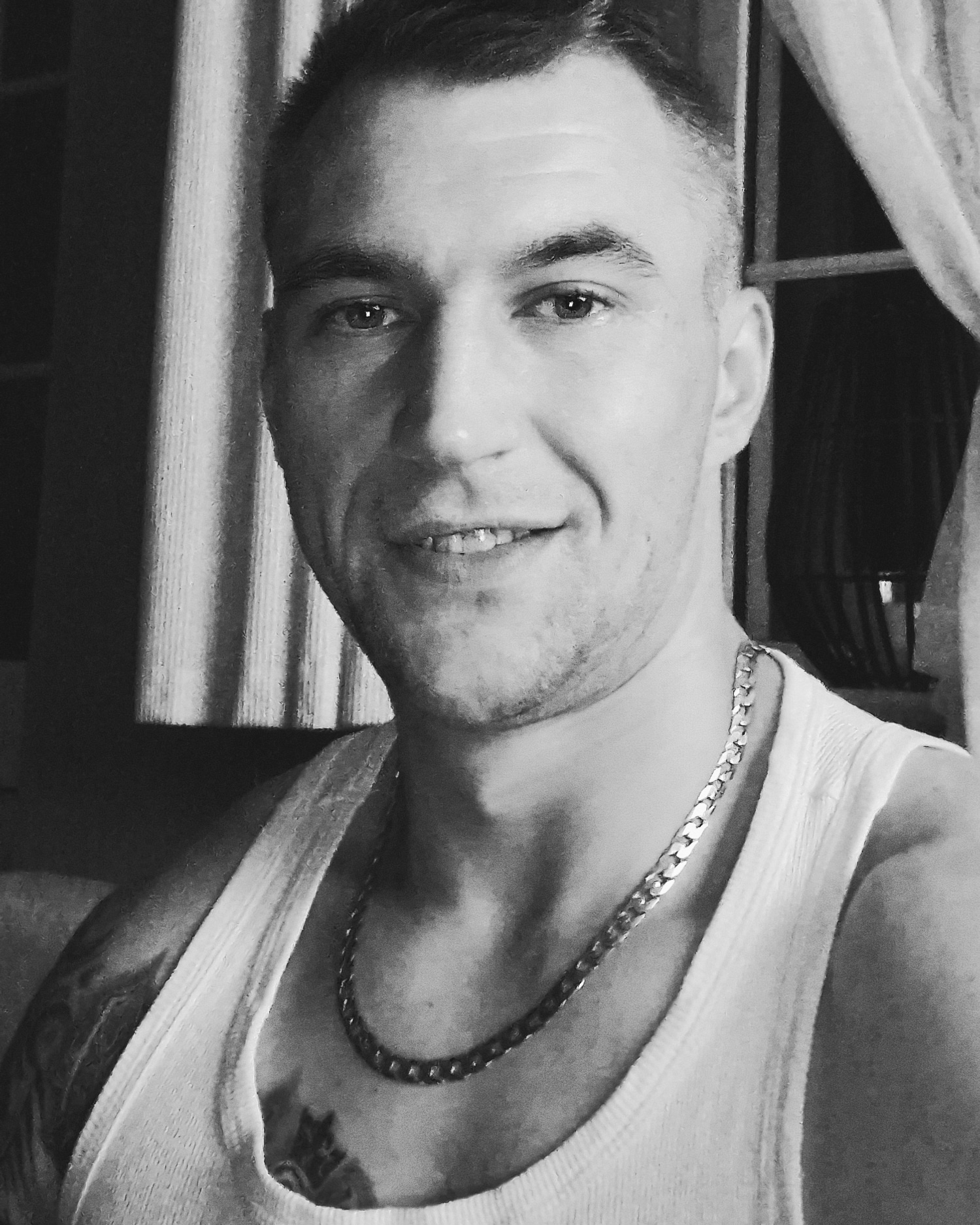 Tinder profile picture for @krystian