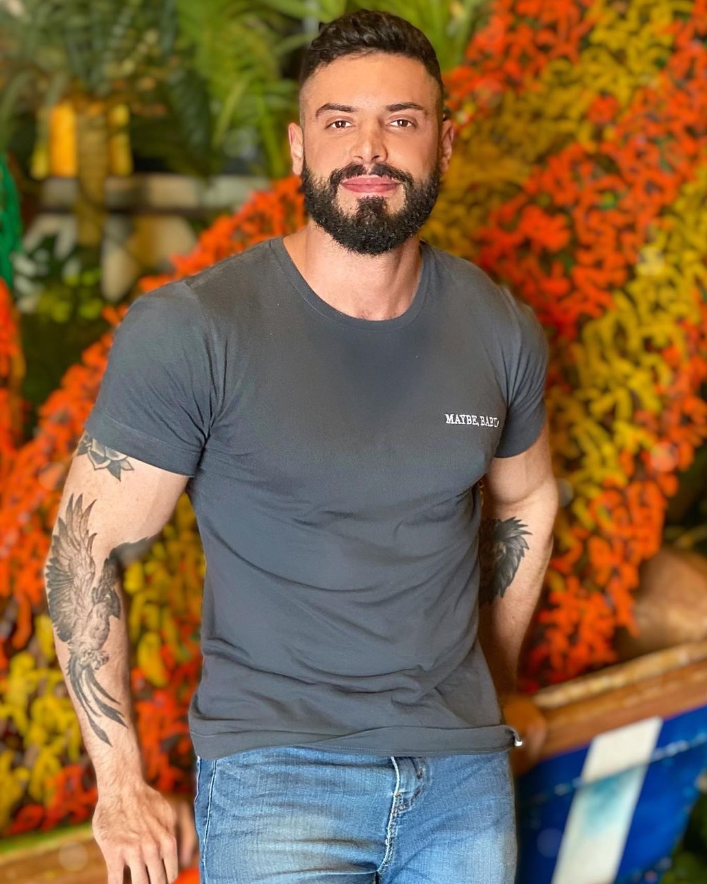 Tinder profile picture for @ended