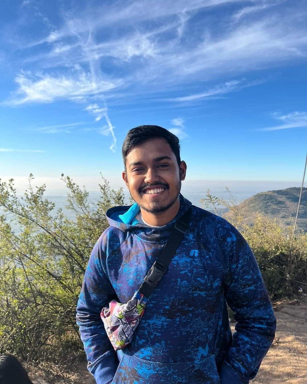 Tinder profile picture for @sayantan
