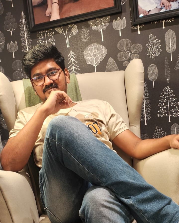 Tinder profile picture for @pravin