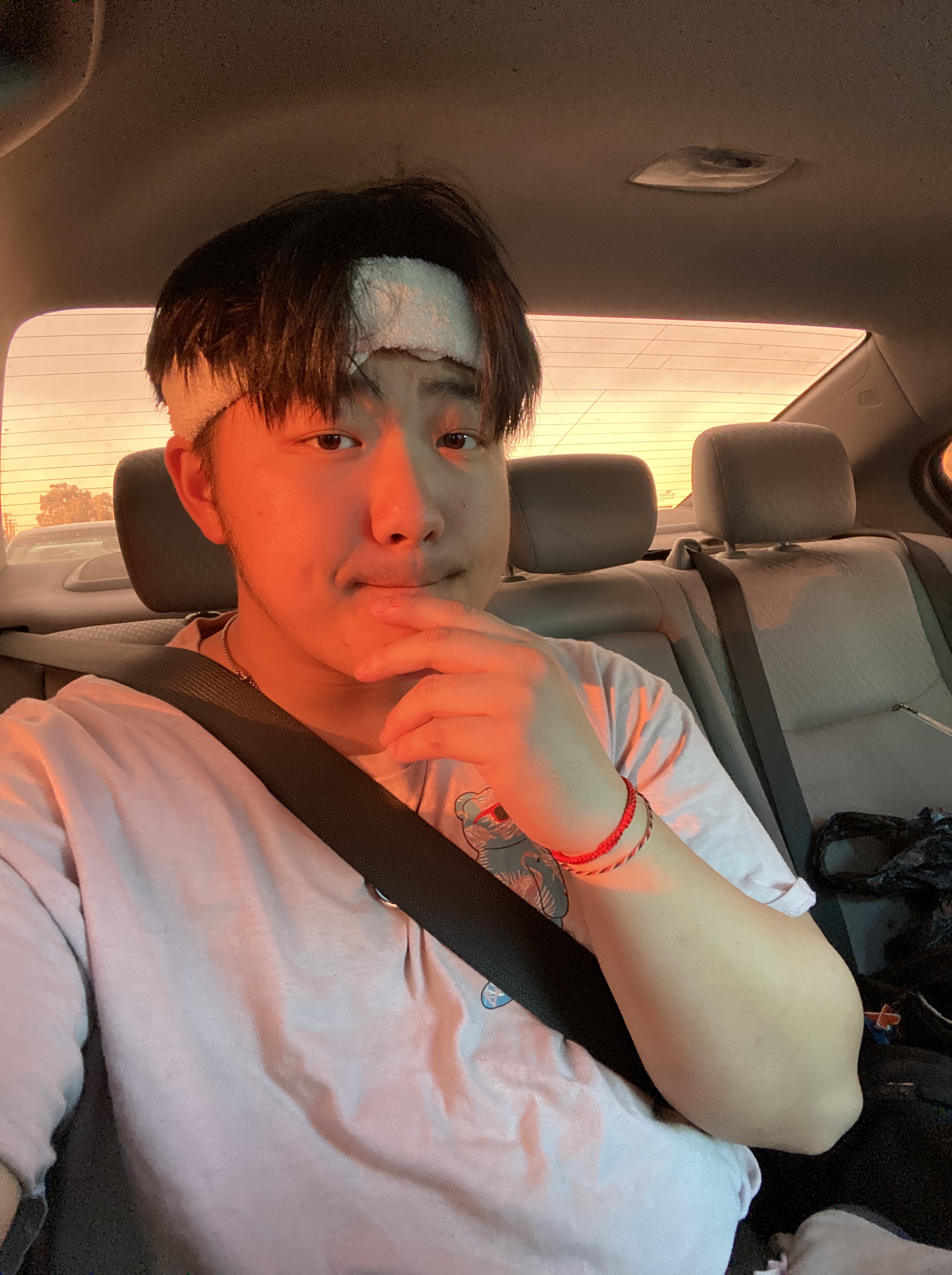 Tinder profile picture for @v