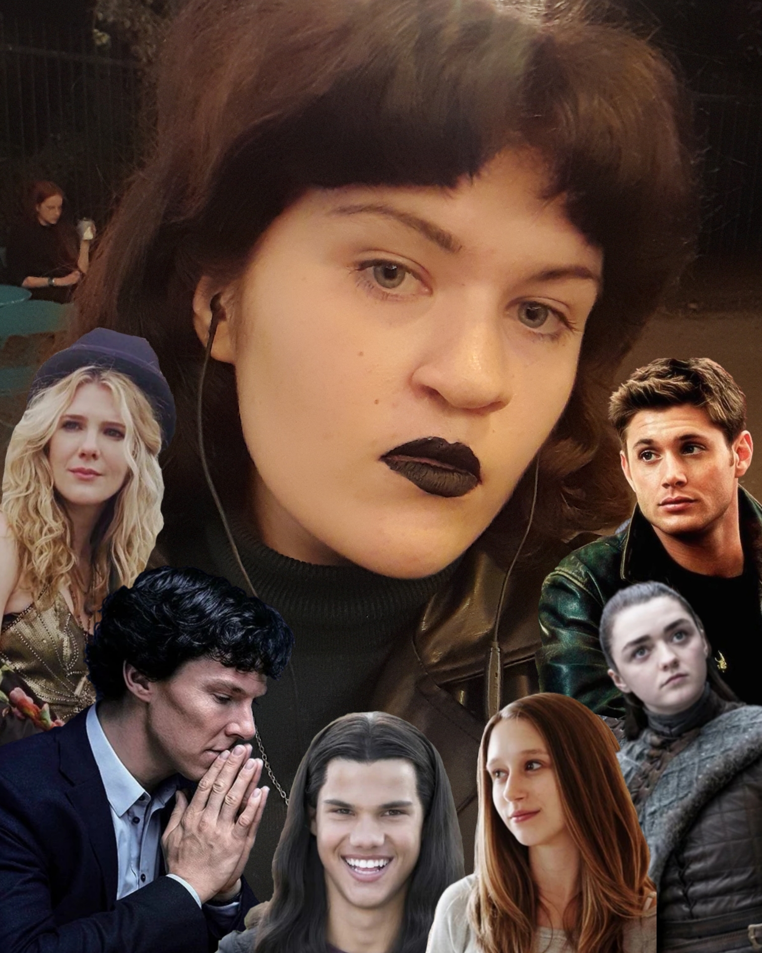 Tinder profile picture for @supernatural