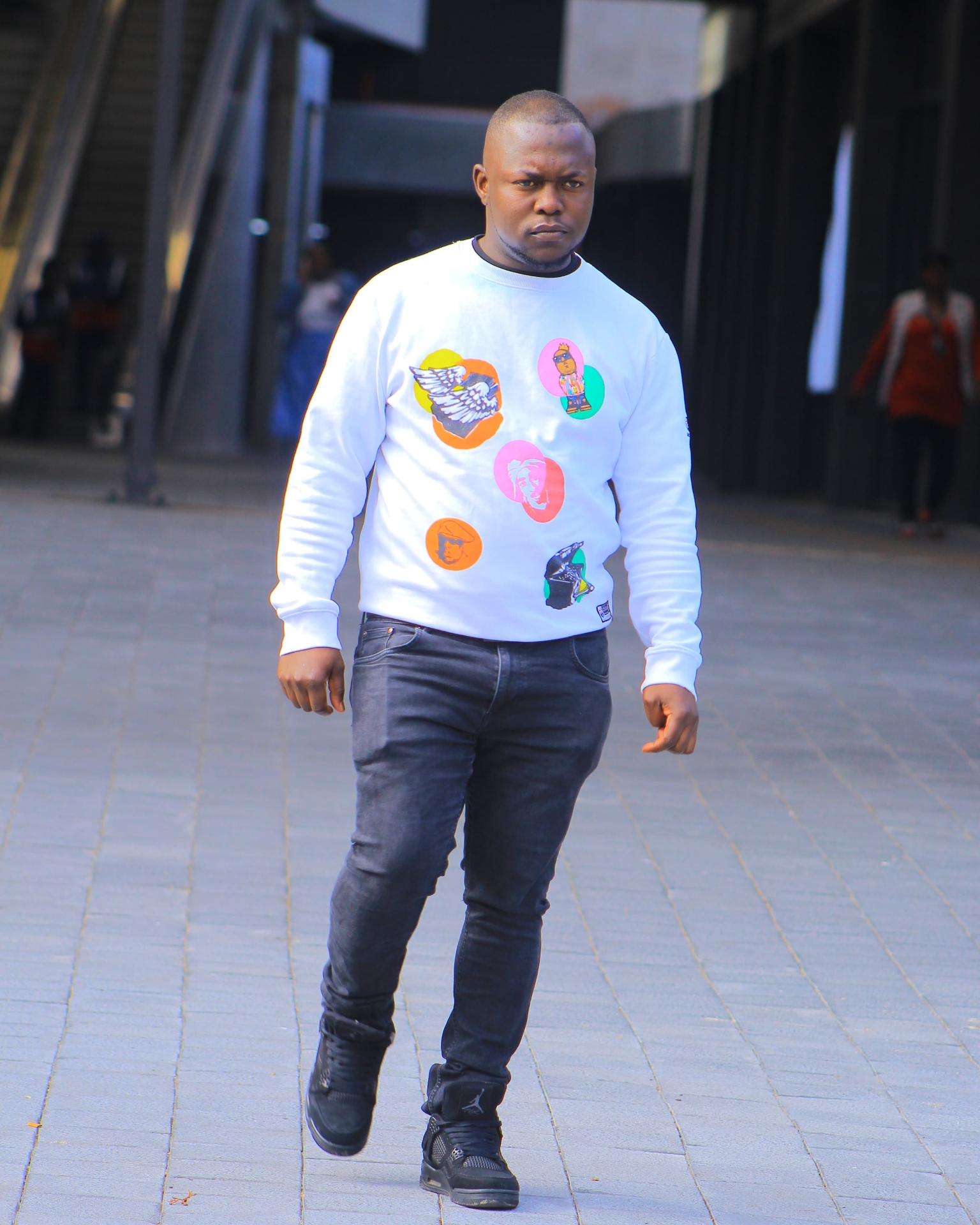 Tinder profile picture for @kagiso