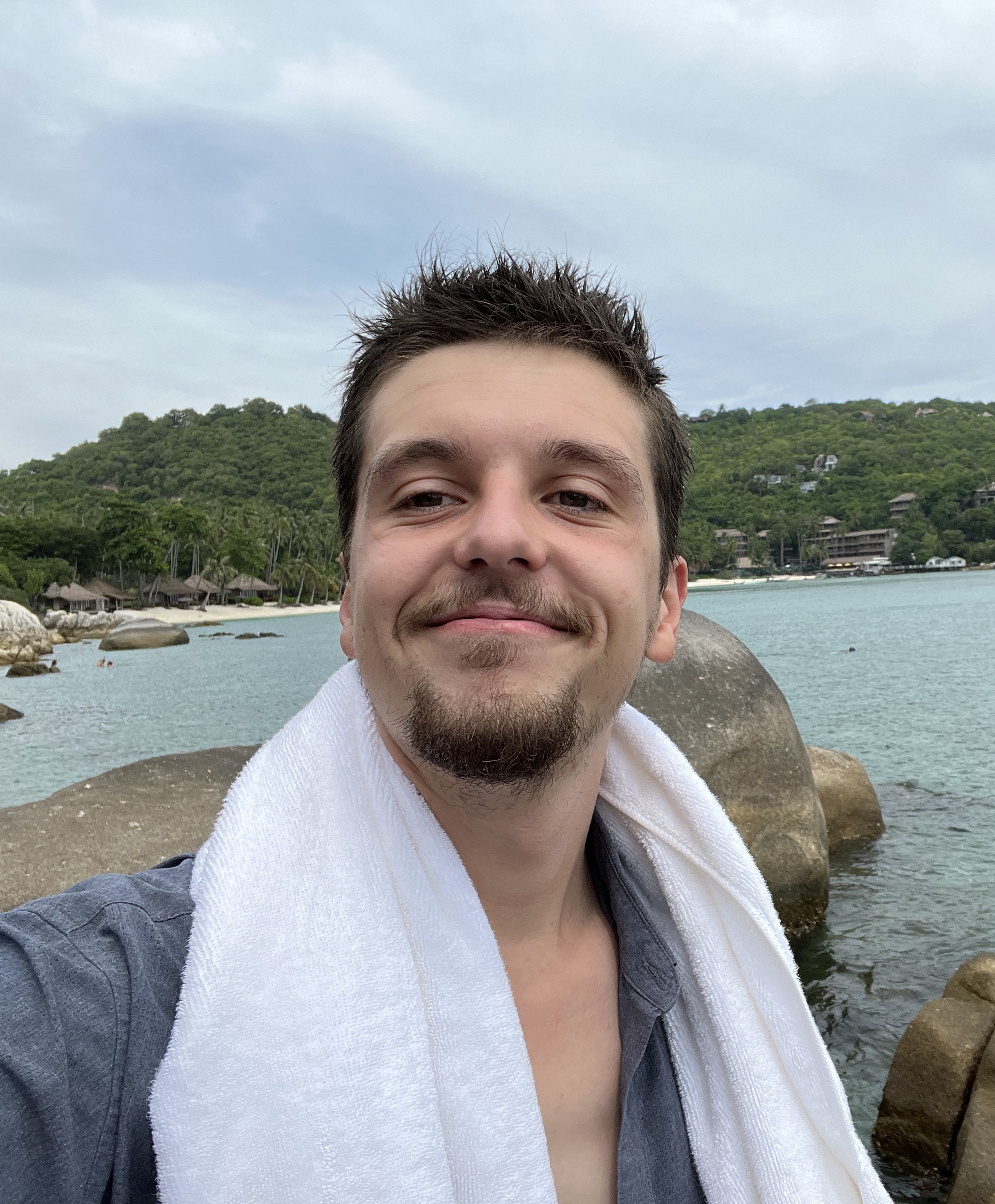 Tinder profile picture for @paulm