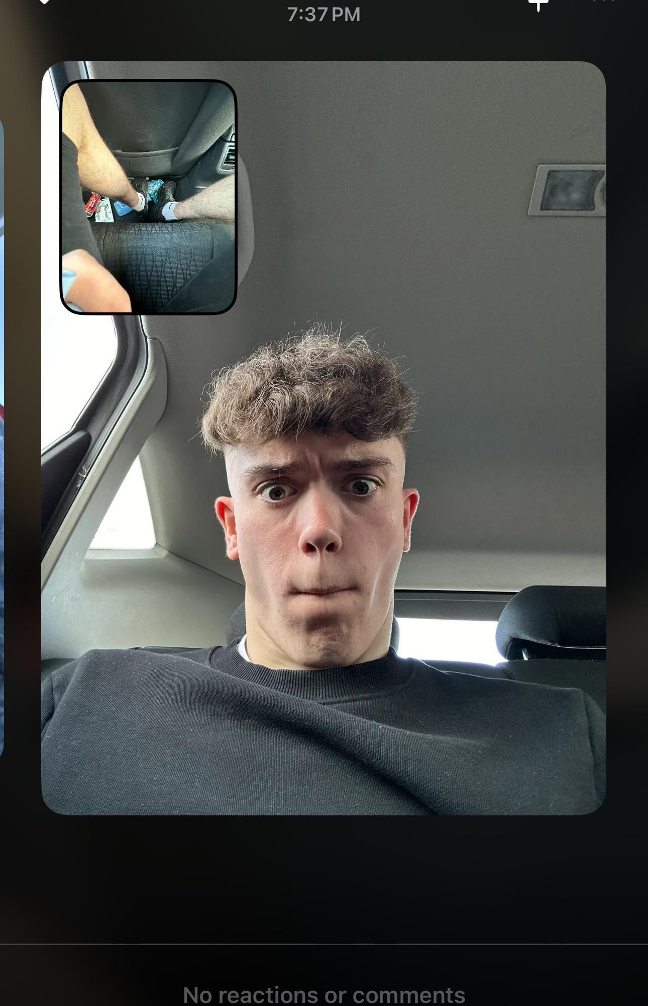 Tinder profile picture for @crawford