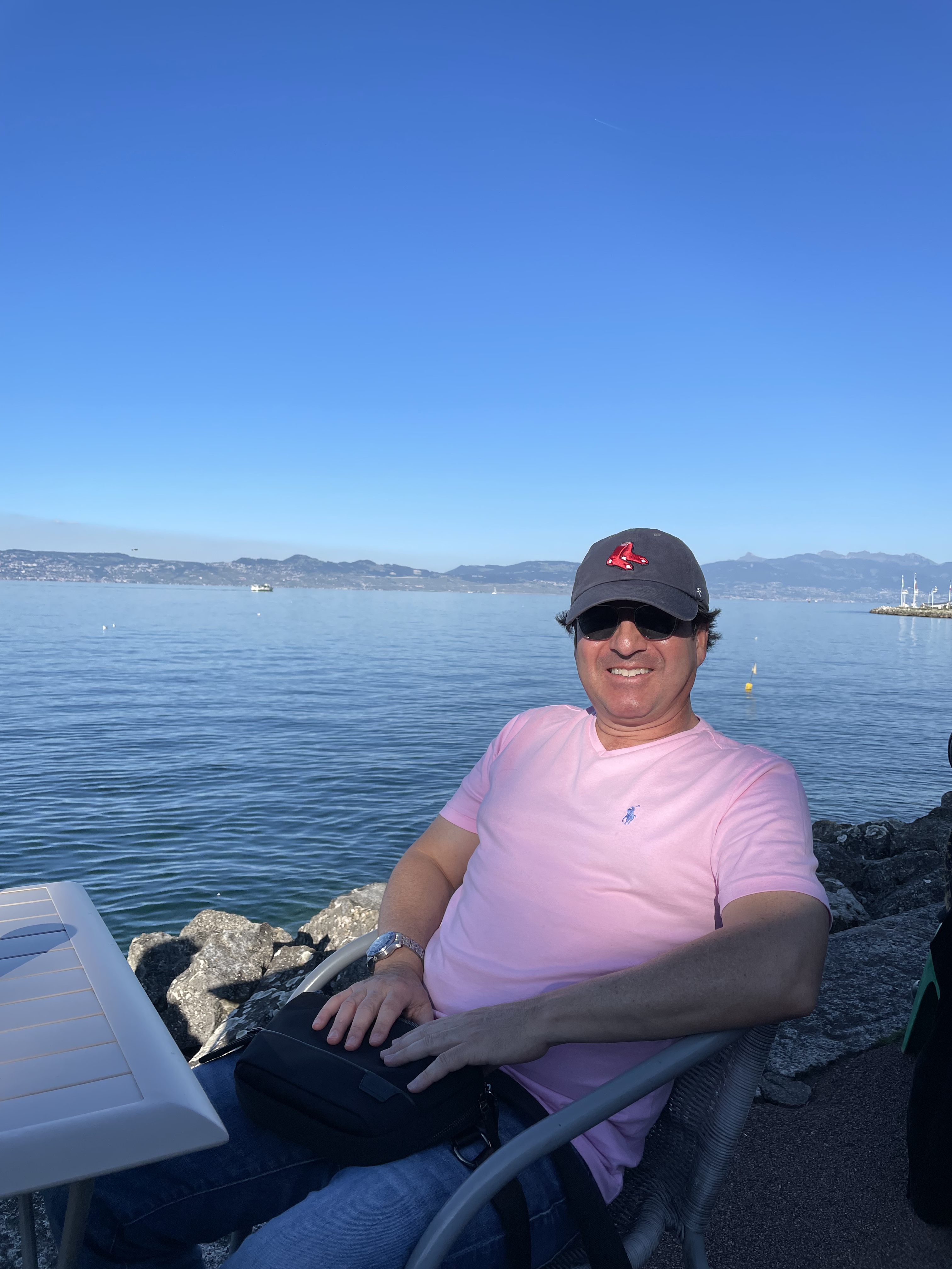 Tinder profile picture for @seaman