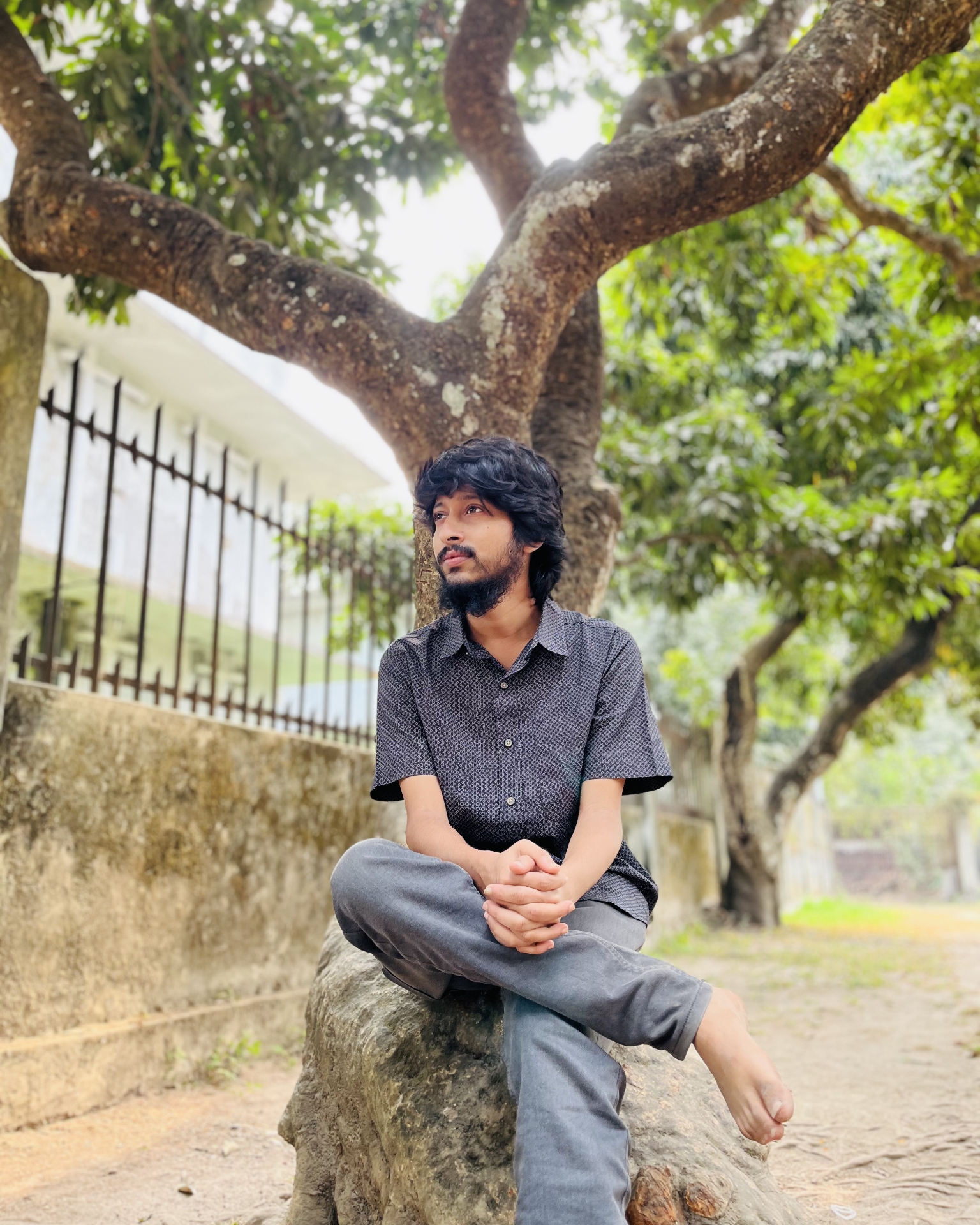 Tinder profile picture for @bohemian