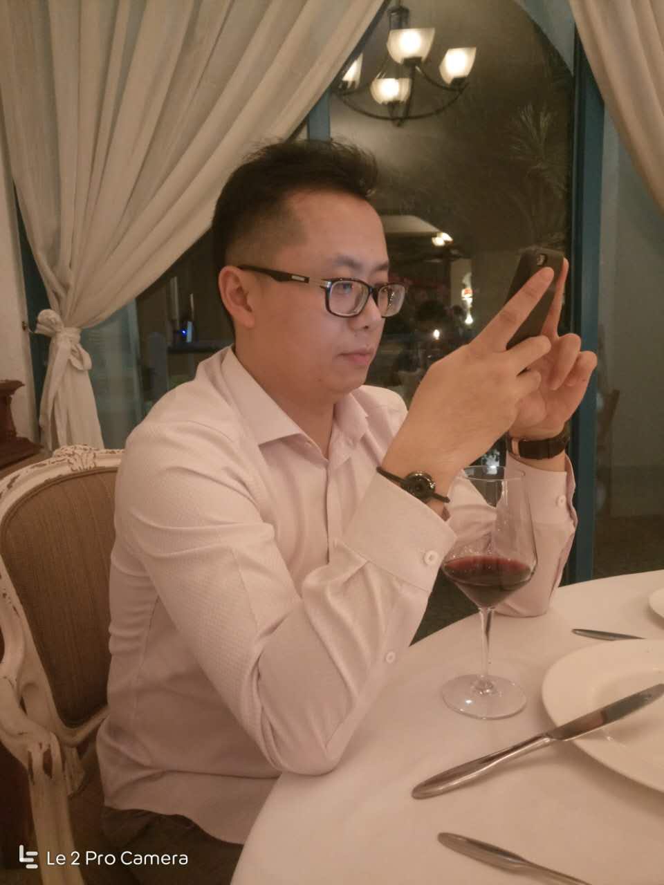 Tinder profile picture for @manly