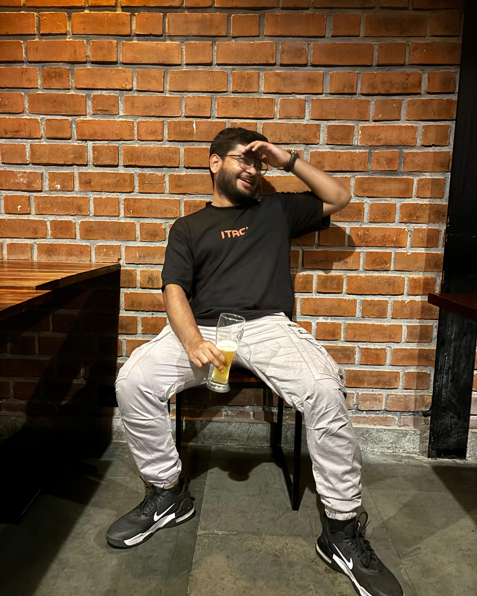 Tinder profile picture for @designer