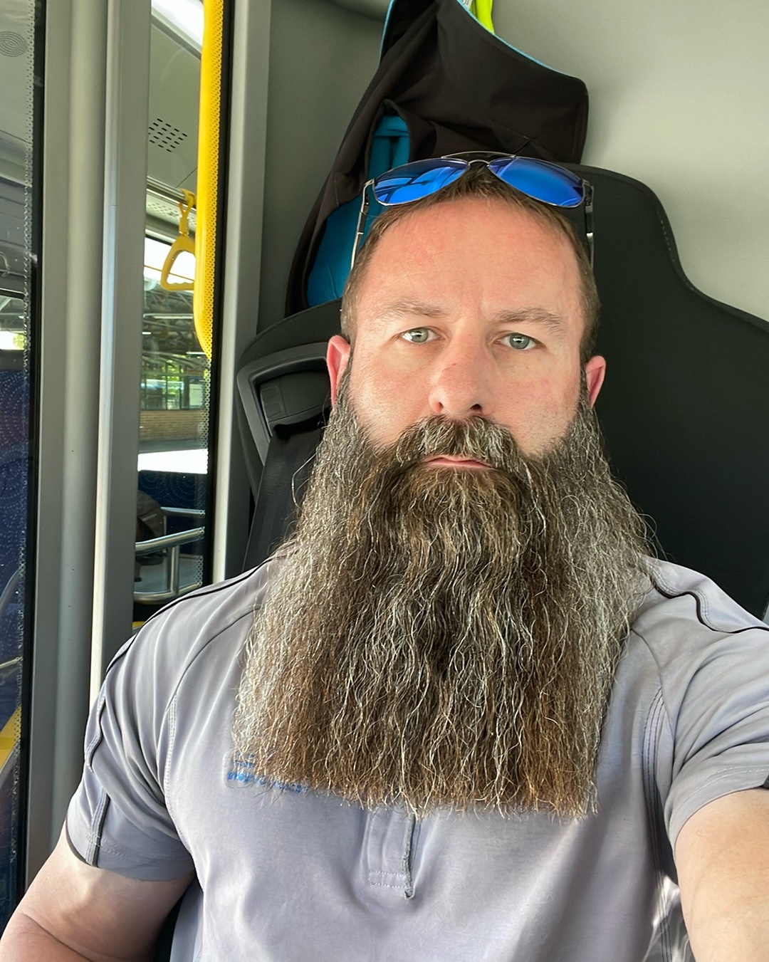 Tinder profile picture for @vern