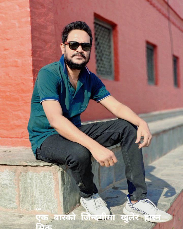 Tinder profile picture for @sumon