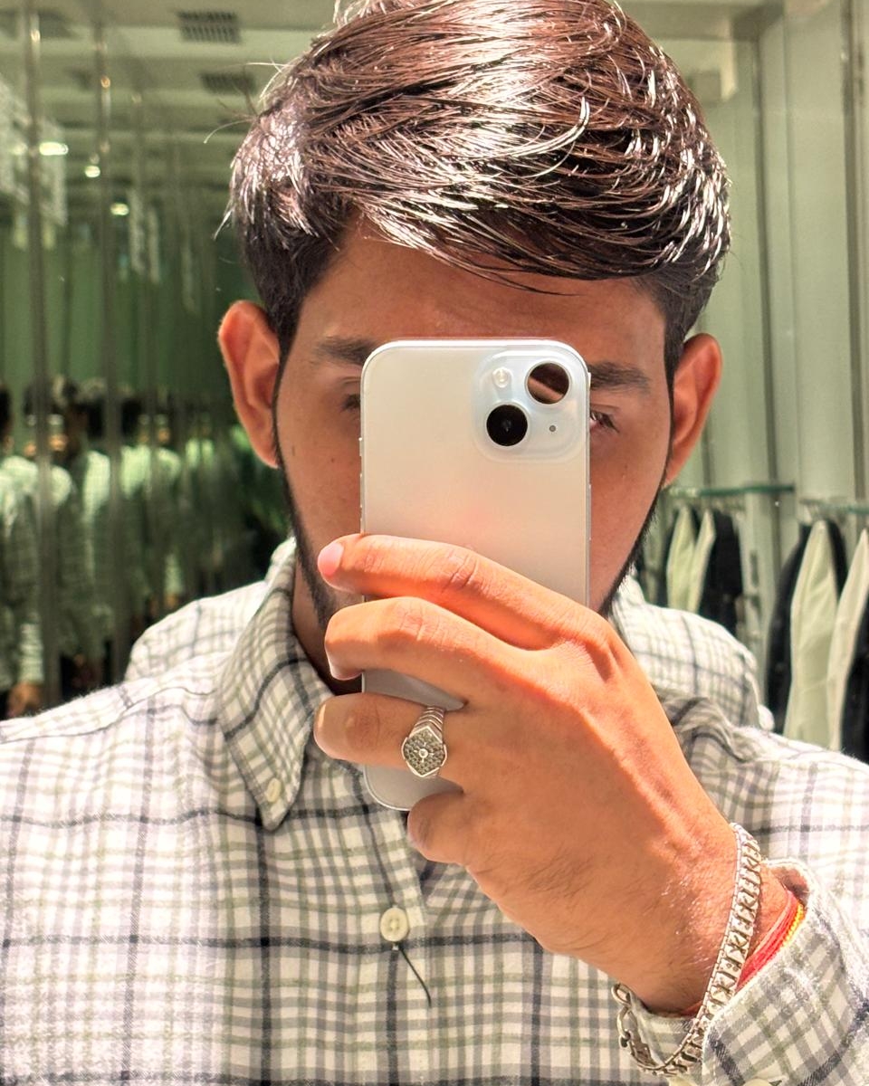 Tinder profile picture for @vishal