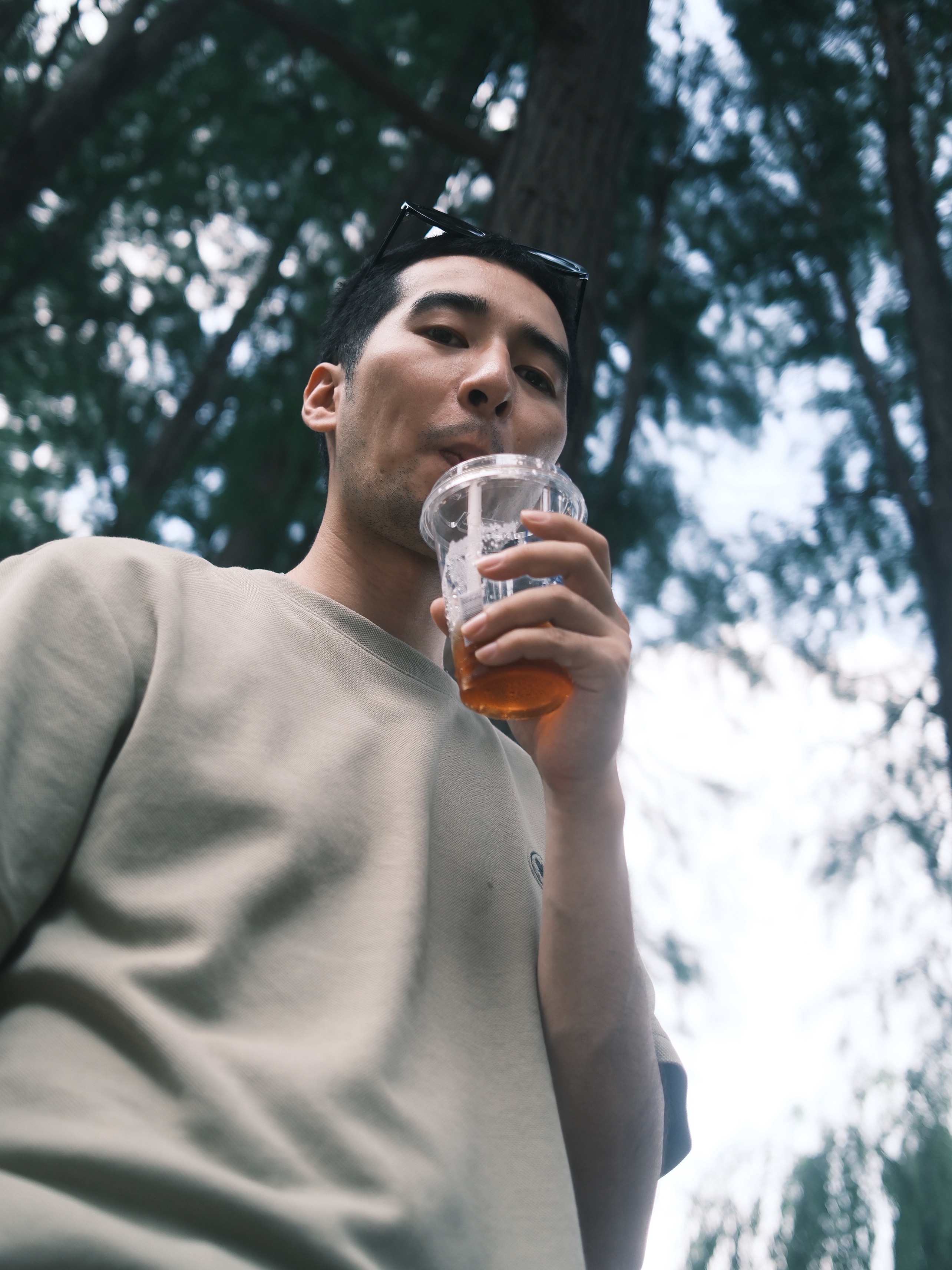 Tinder profile picture for @zhc