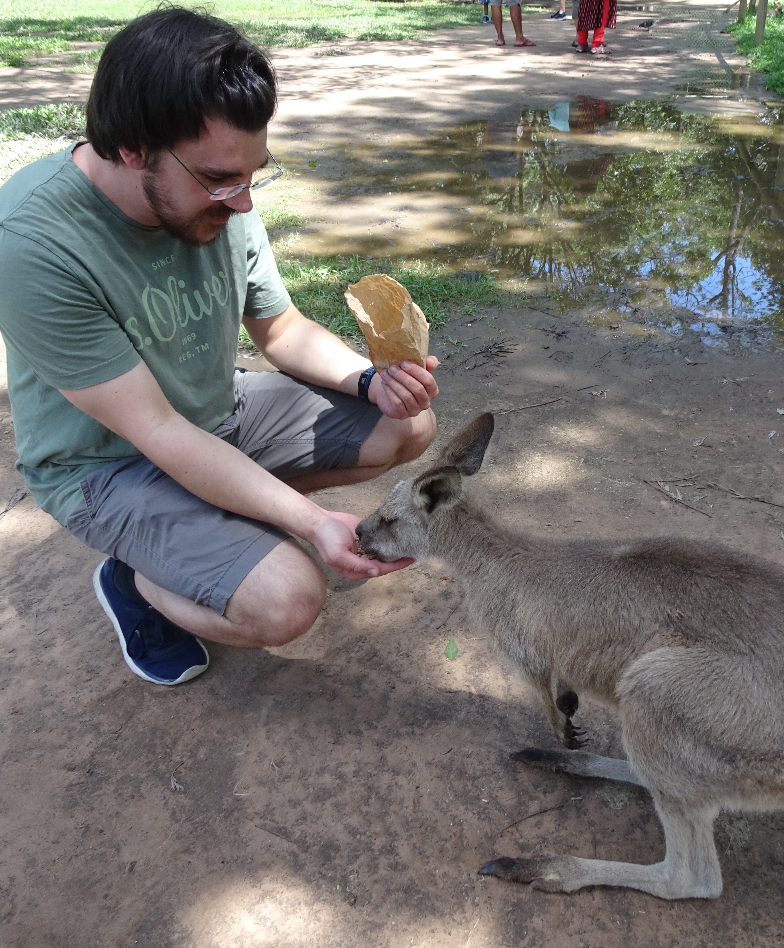 Tinder profile picture for @osaka