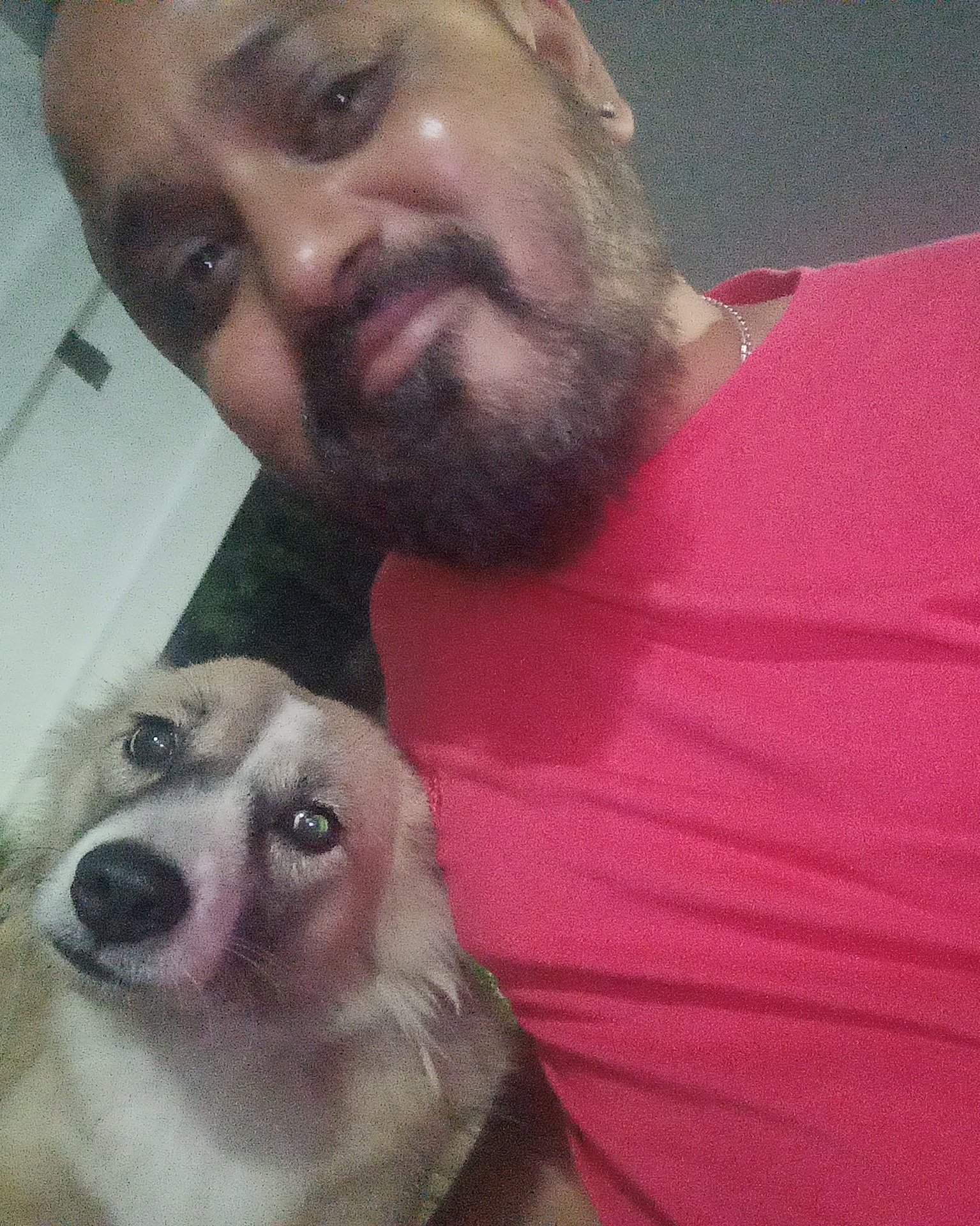 Tinder profile picture for @santh