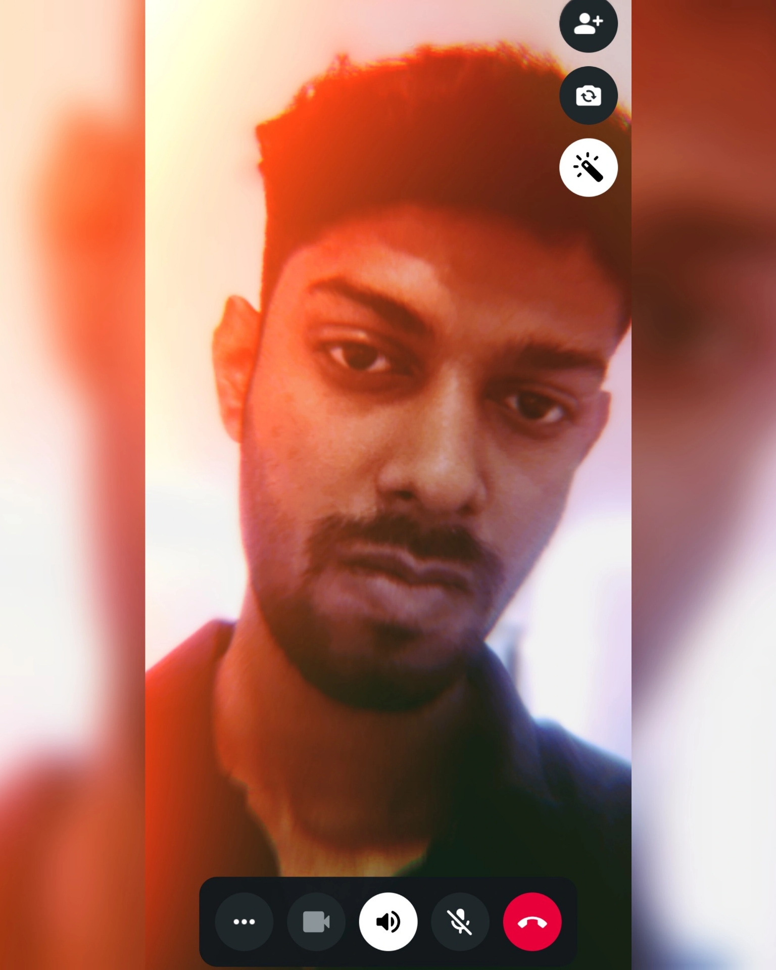 Tinder profile picture for @roach