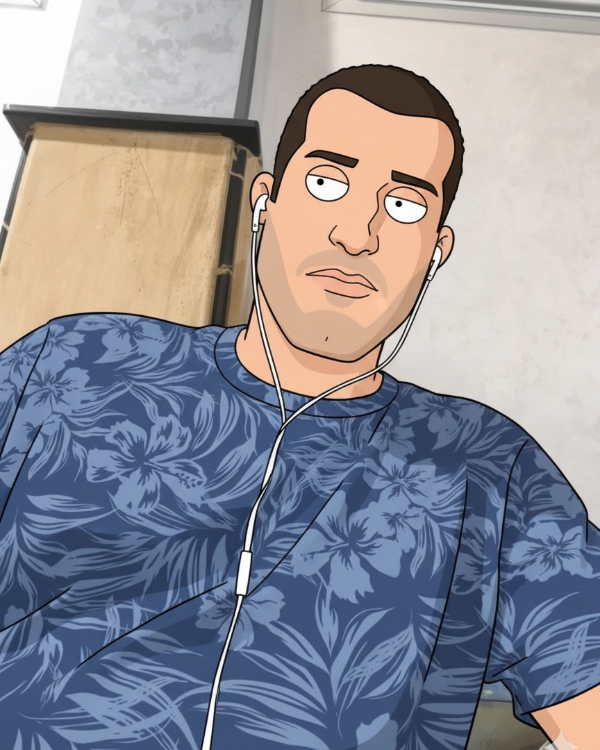 Tinder profile picture for @zouhair
