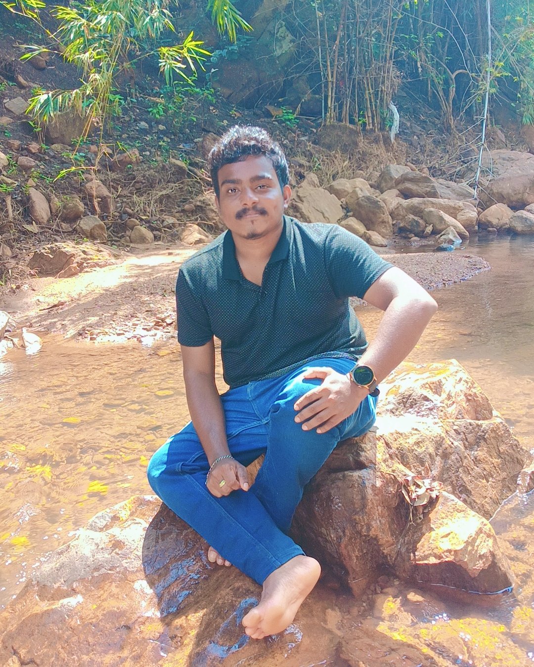 Tinder profile picture for @sairam