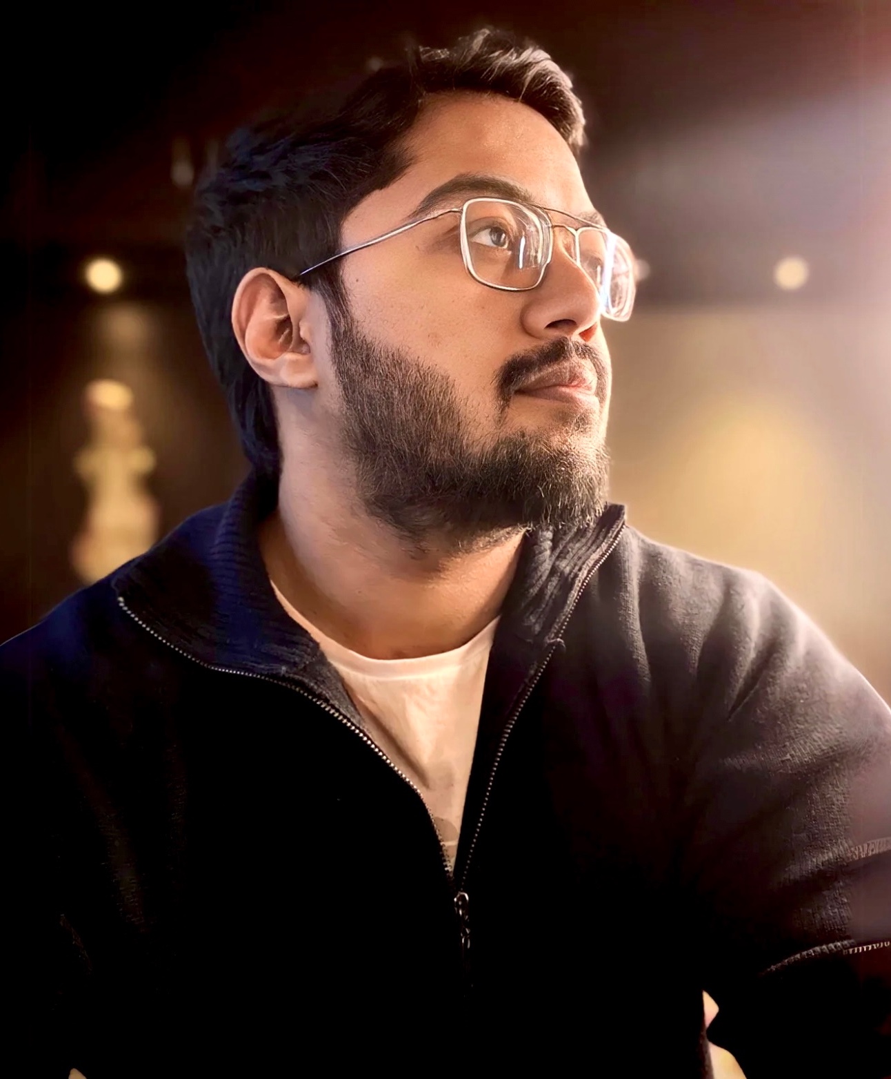 Tinder profile picture for @madhu