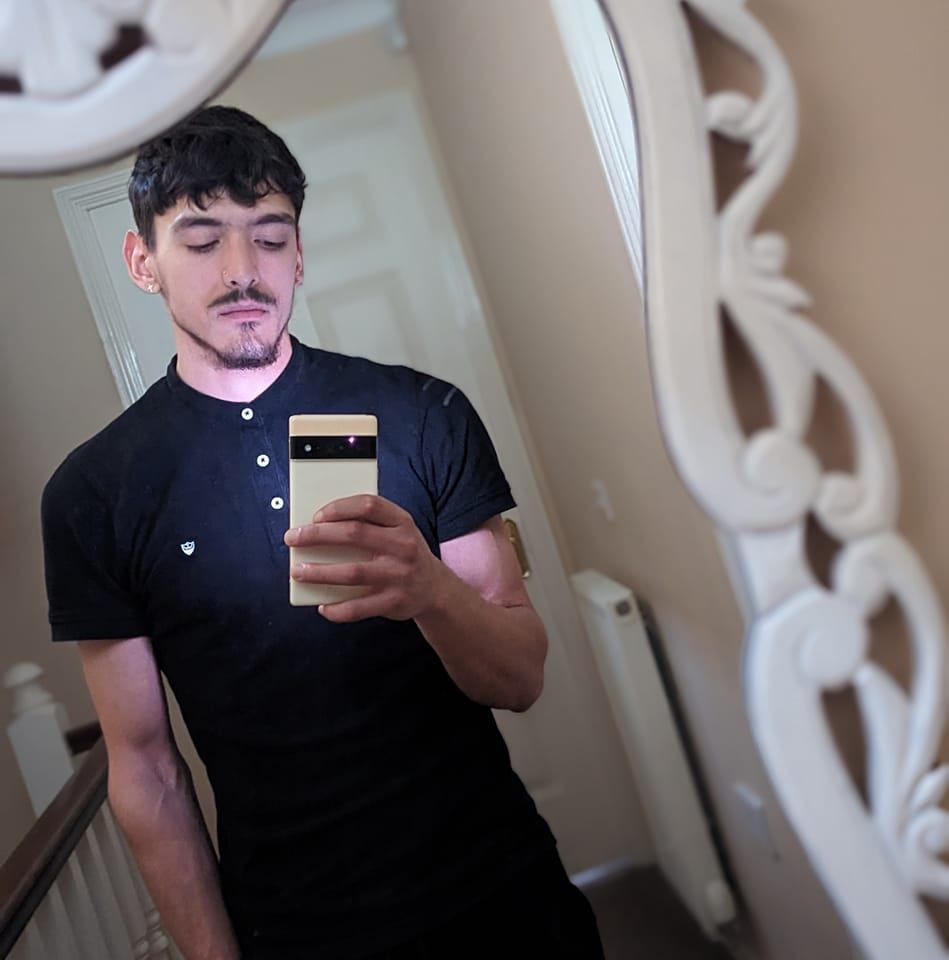 Tinder profile picture for @senpai