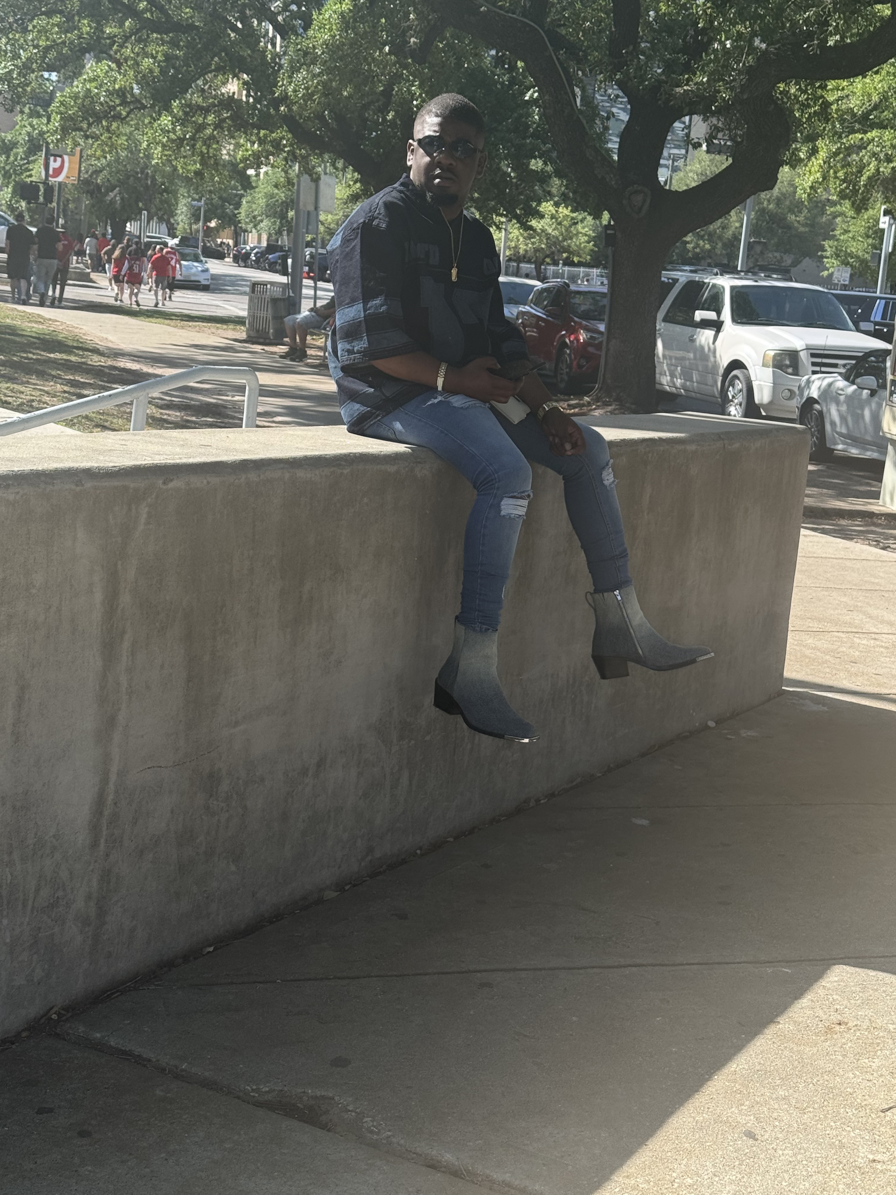 Tinder profile picture for @xavion
