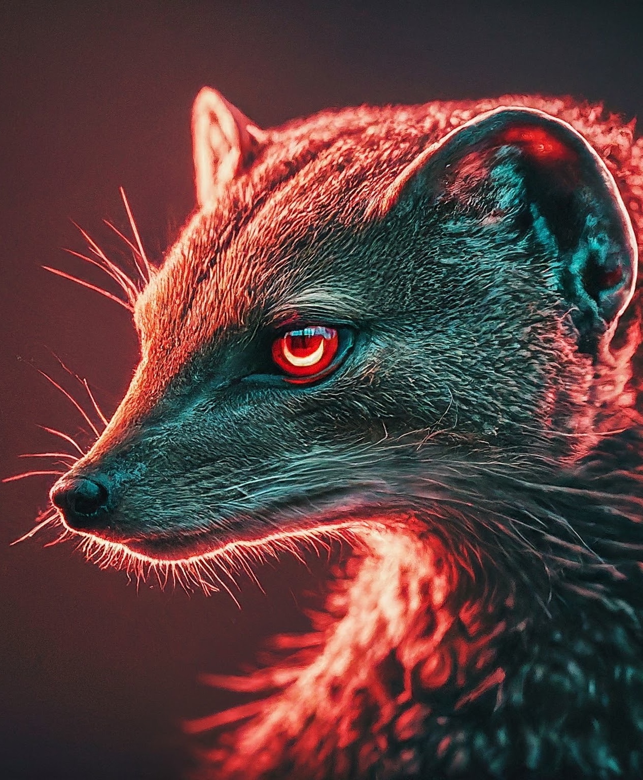 Tinder profile picture for @mongoose