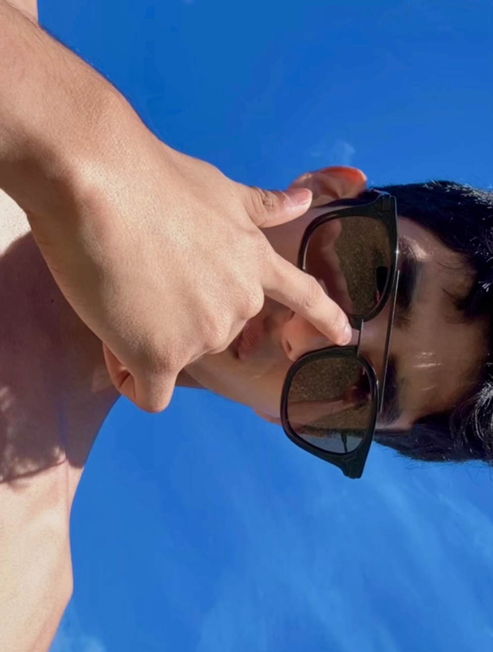Tinder profile picture for @disappointment