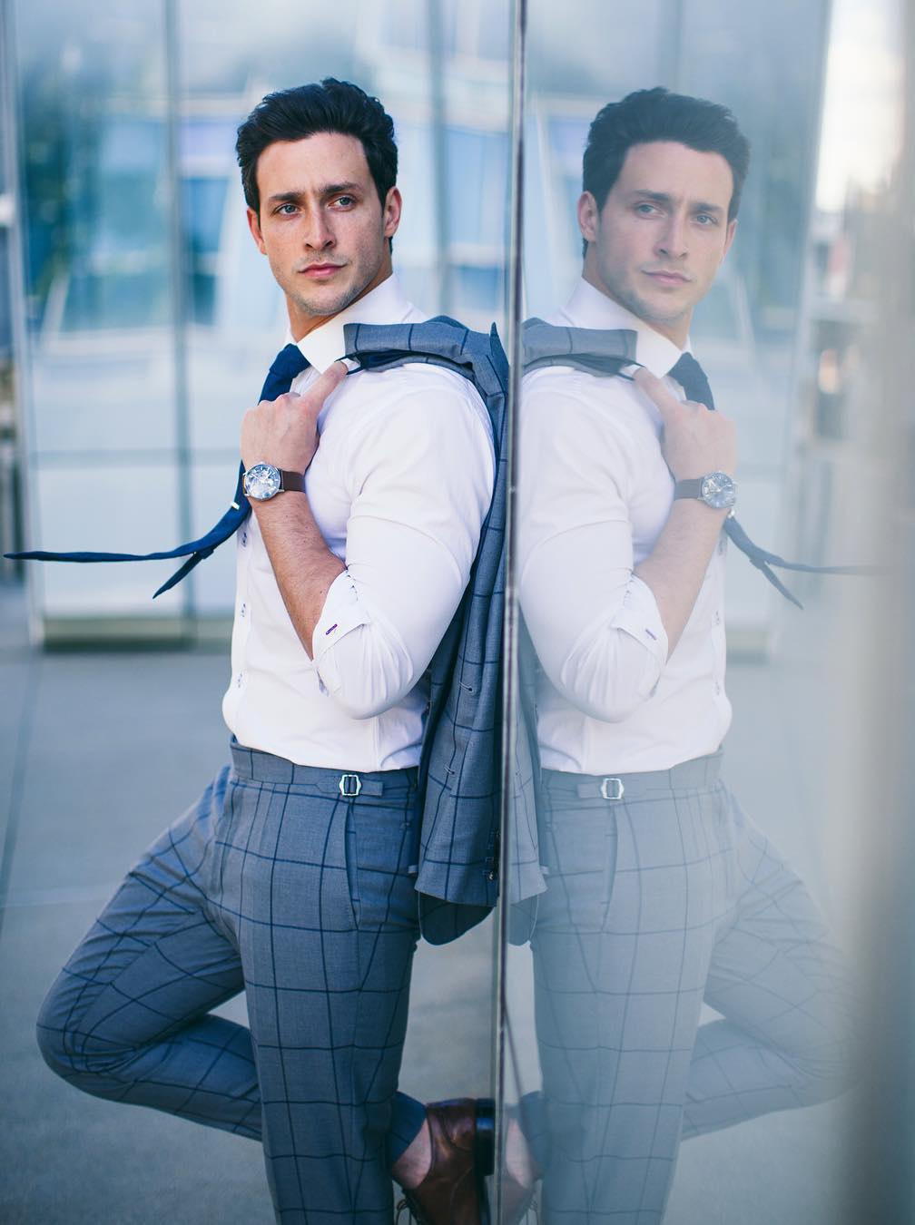Tinder profile picture for @mihail