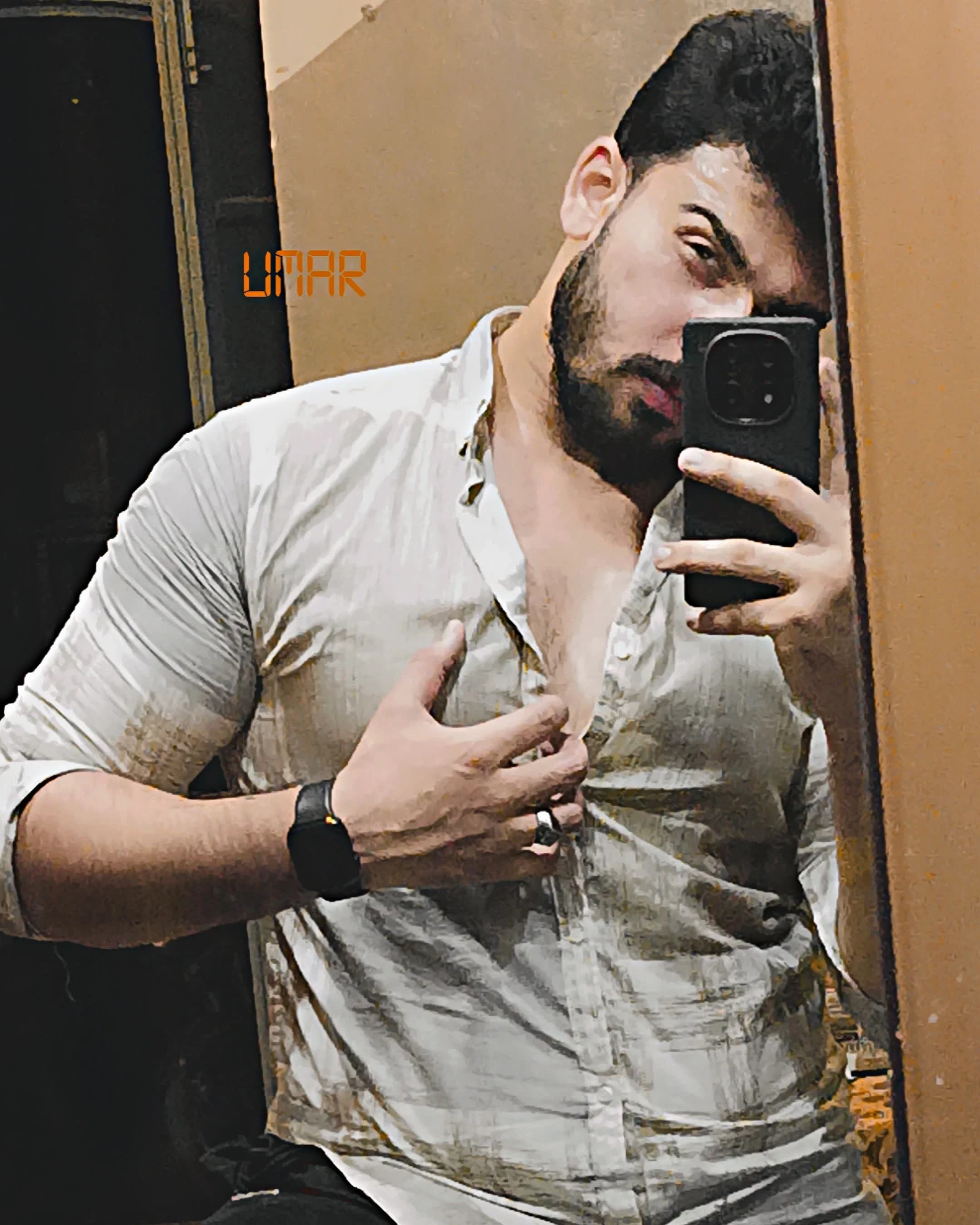 Tinder profile picture for @rumi