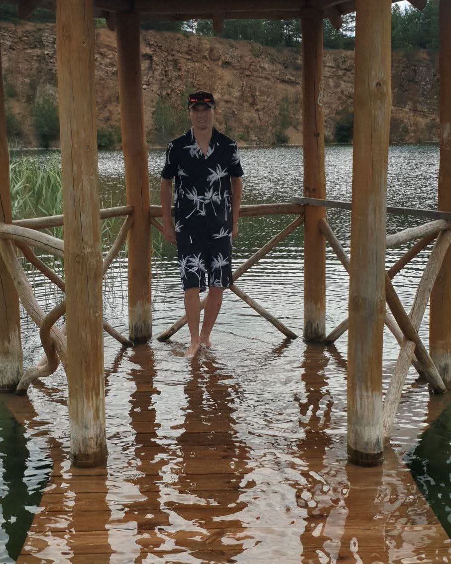 Tinder profile picture for @vojta